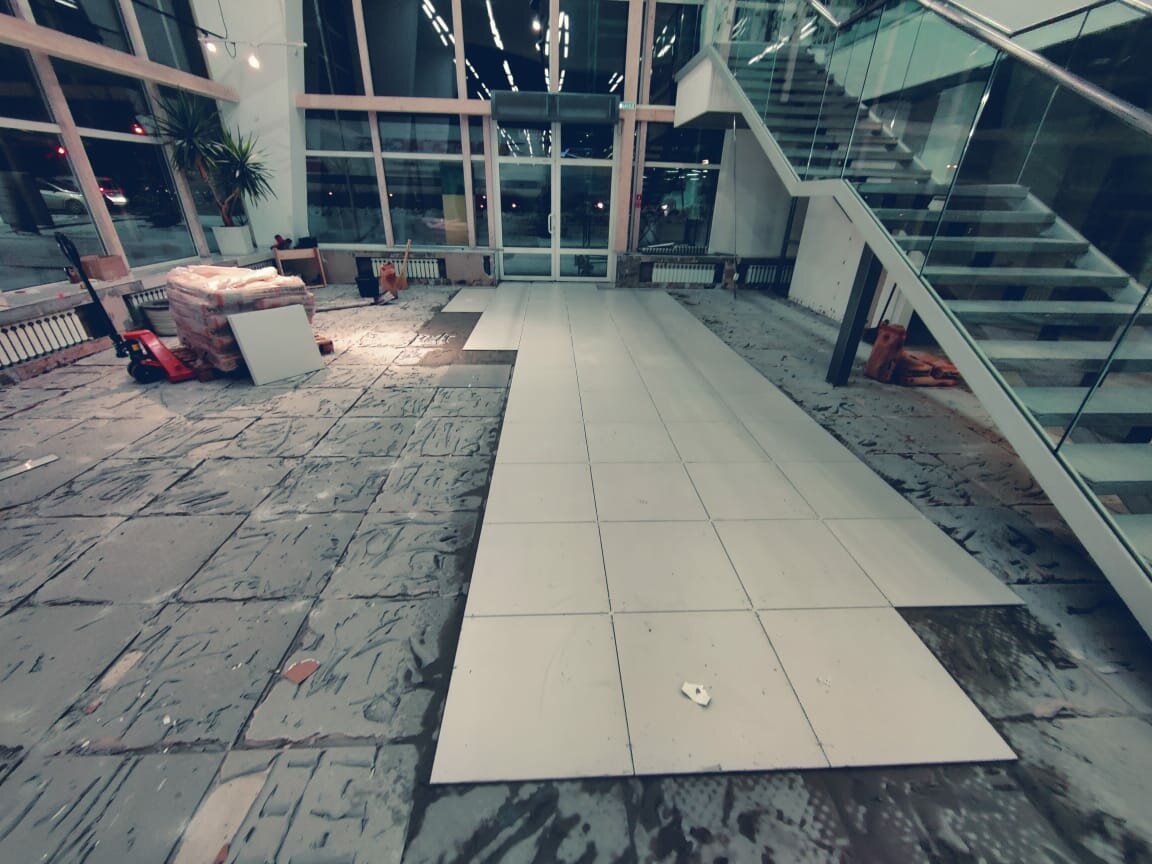 здание, помещение, плитка, напольные панели, смотровая площадка