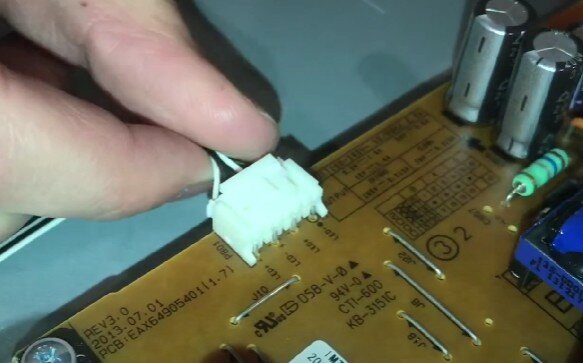 ремонт, ремонт блока питания, монитор samsung 2232bw блок питания, блок питания телевизора, схема блока питания