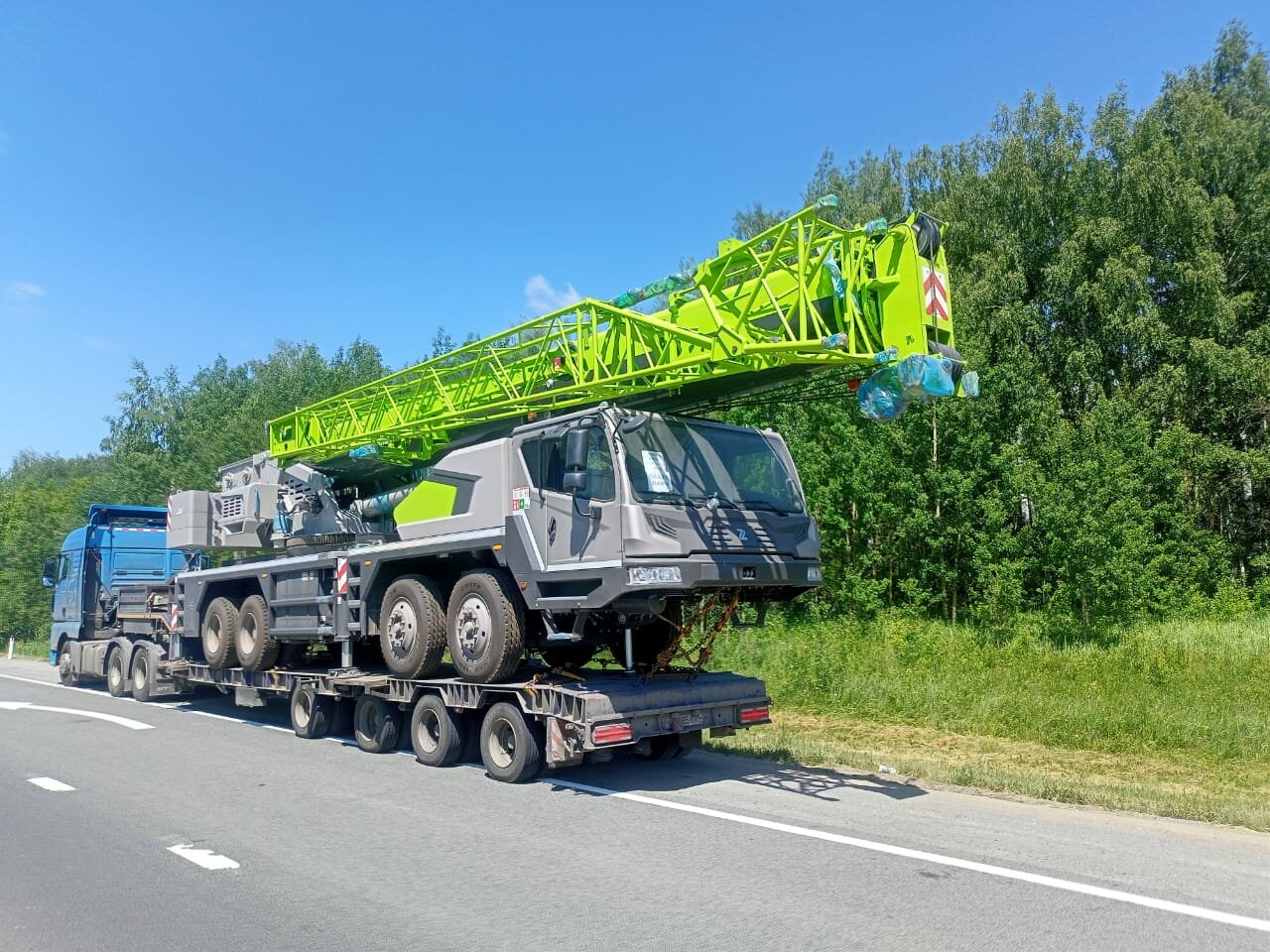 кран зумлион, автокран zoomlion ztc600v, кран, автокран zoomlion, кран zoomlion ztc300v