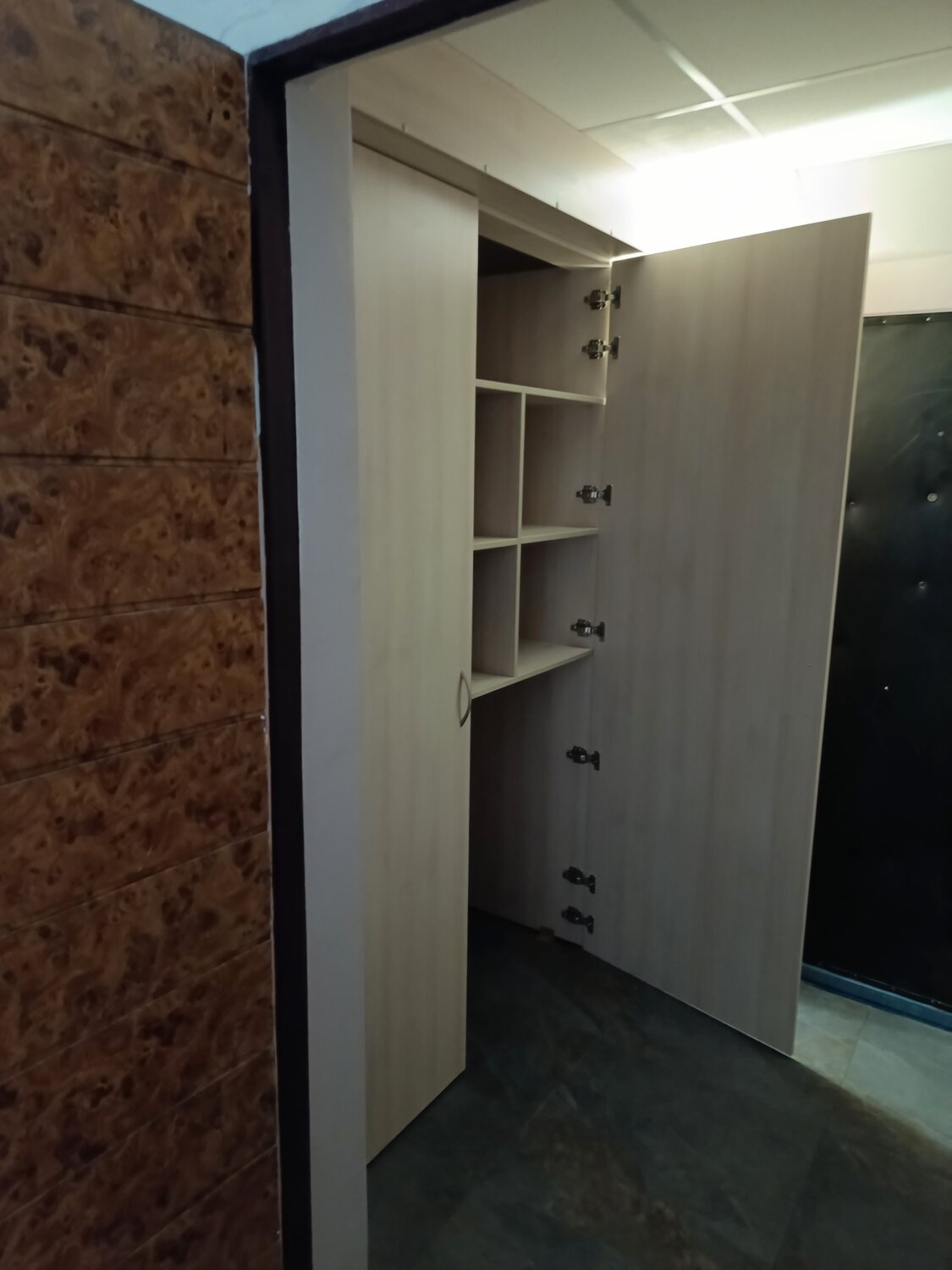 шкаф, шкаф с распашными дверями, шкаф встроенный в стену, встроенный шкаф, встроенный распашной шкаф