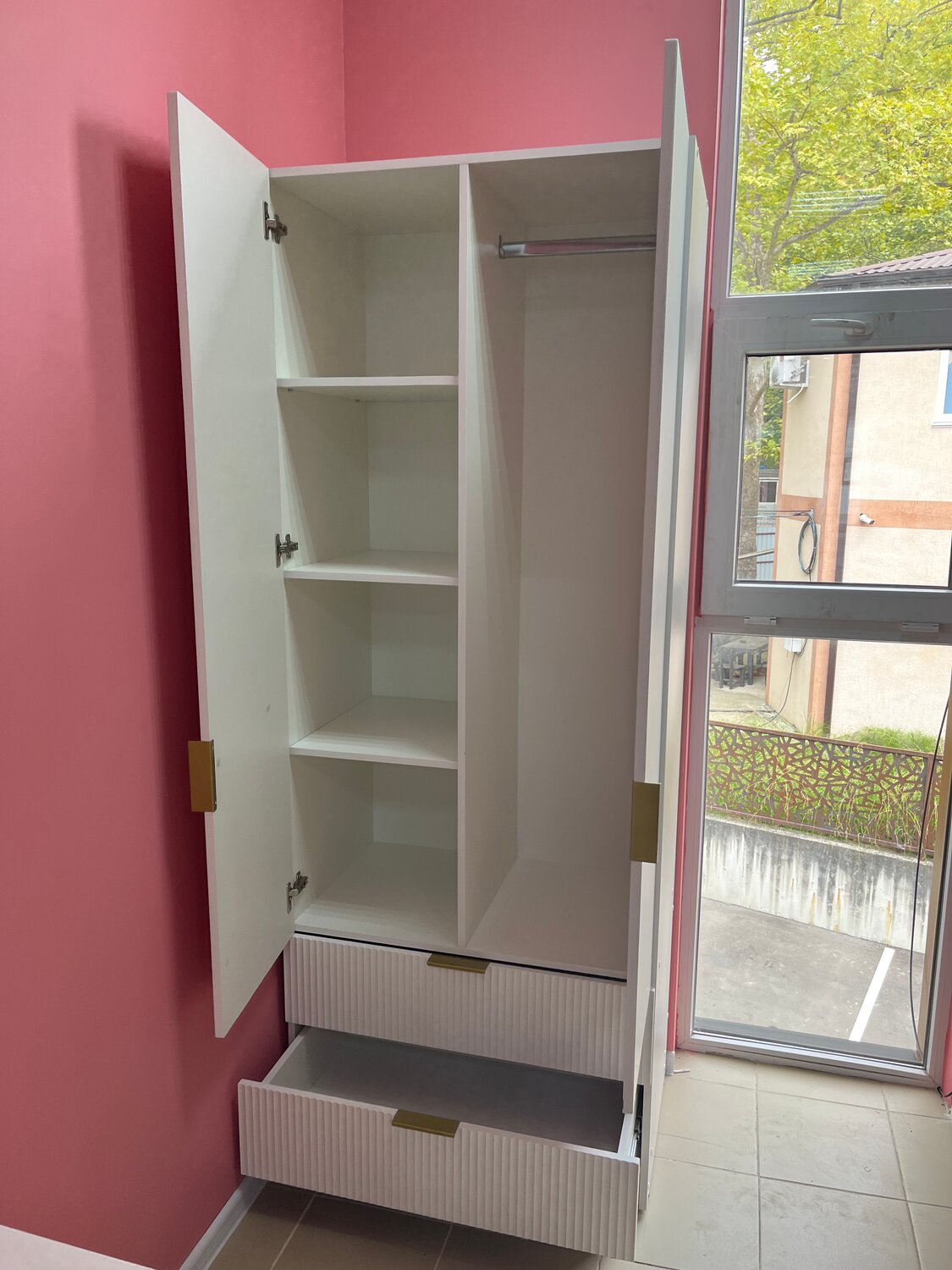 шкаф детский белый, шкаф детский, детские шкафы, шкаф для детской, шкаф