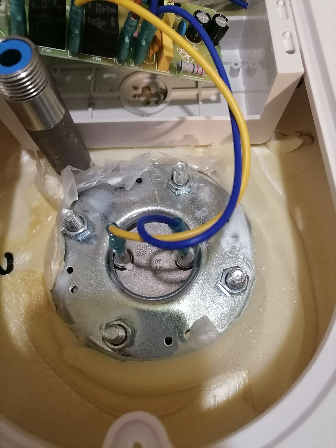 Ремонт водонагревателя