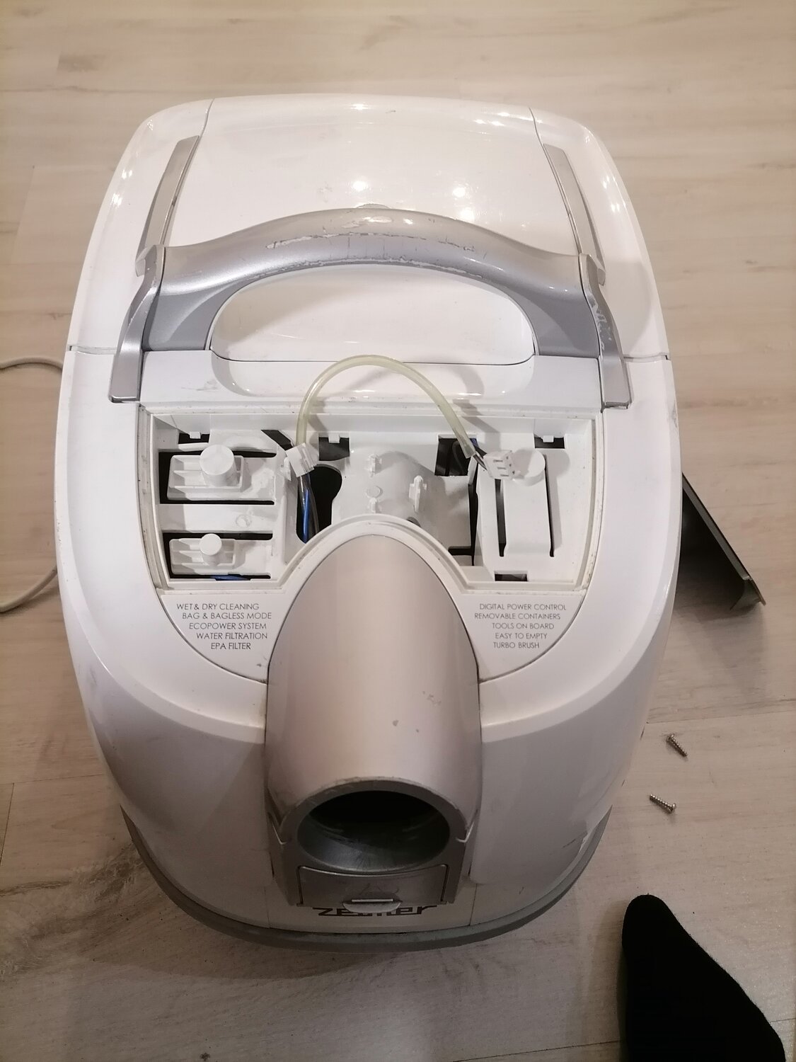 Ремонт пылесоса