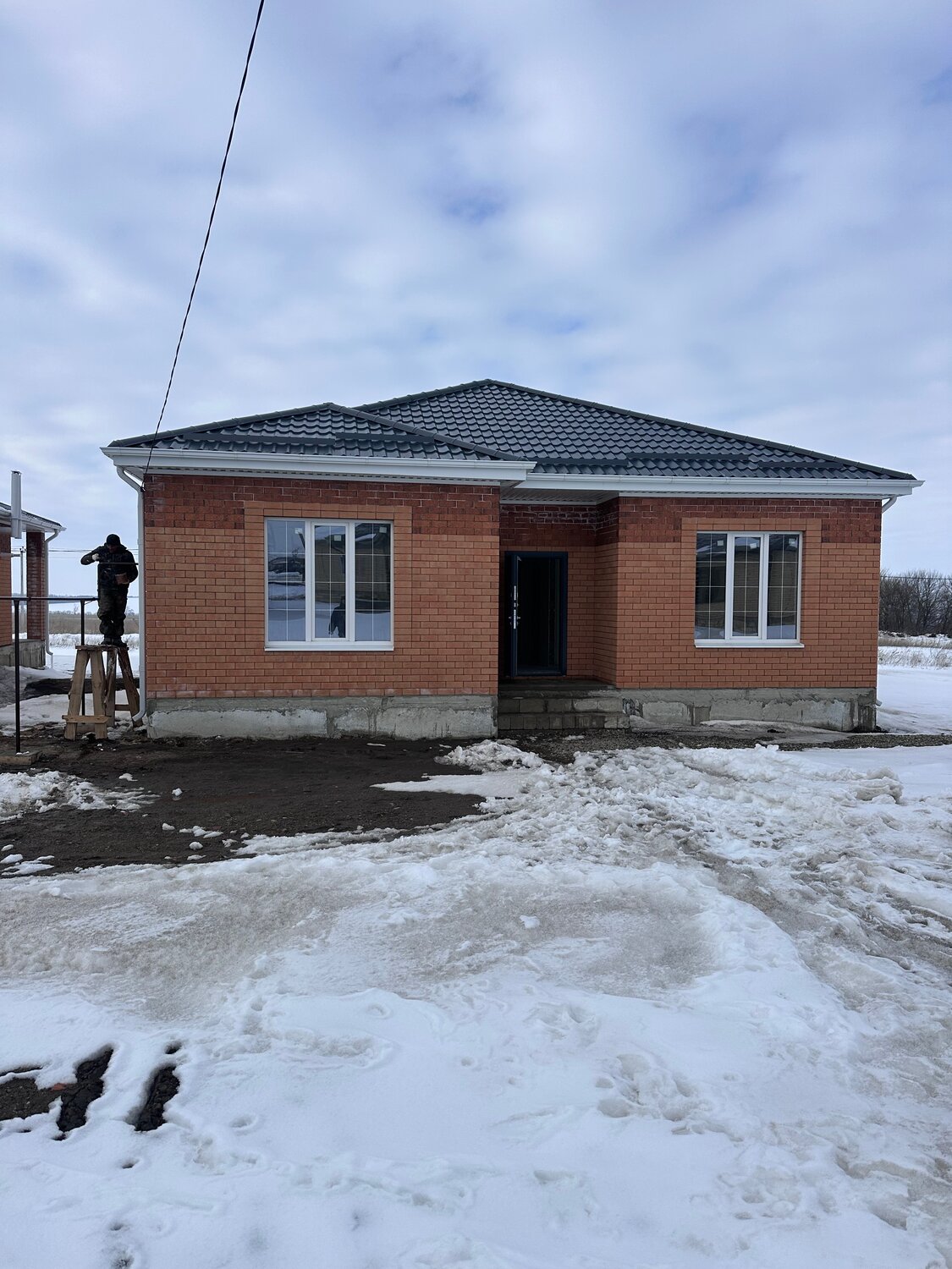дом 100 м 2, дом 90 м 2, 1 этажные дома, частного дома, дачный дом из кирпича