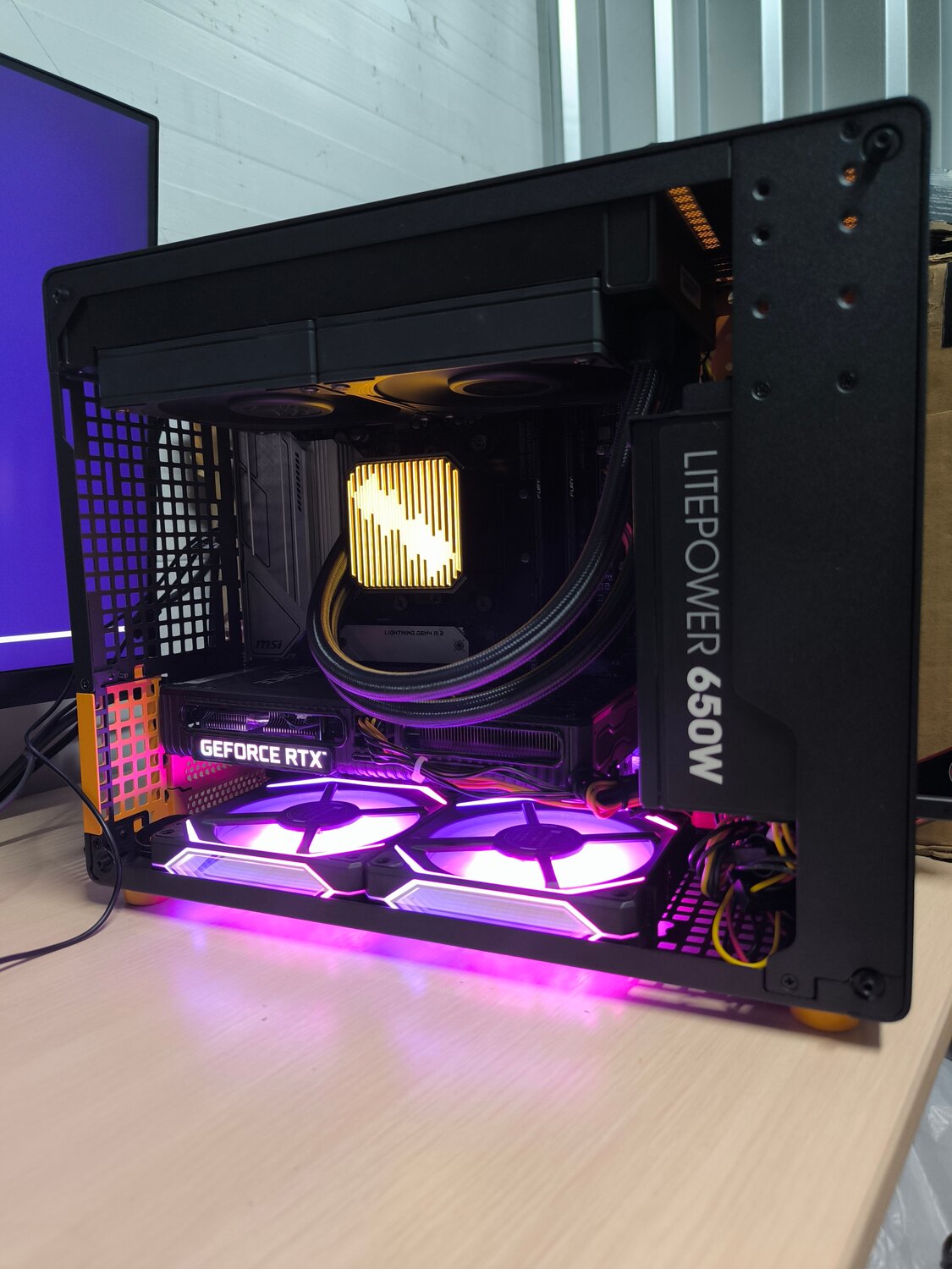 компьютер, компьютерные комплектующие, geforce rtx, корпус, компьютерные корпуса