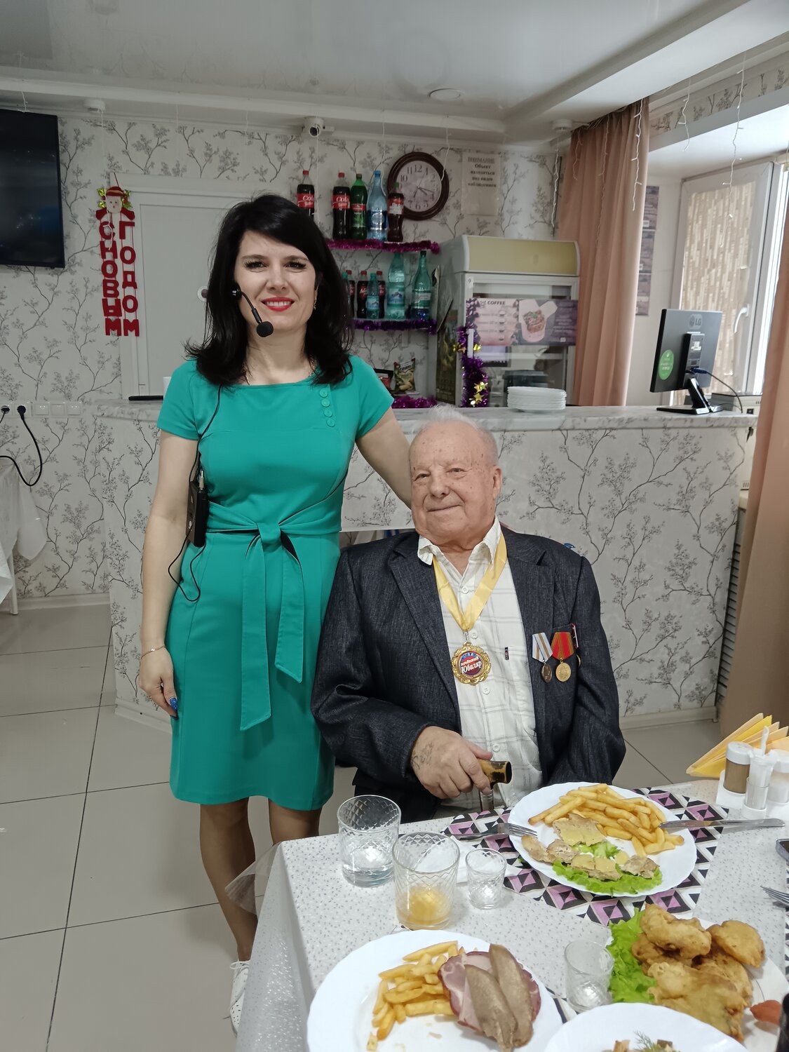 молодчинин георгий иванович, ветеран, в гостях у ветерана, ветерану великой отечественной войны, ветераны великой отечественной