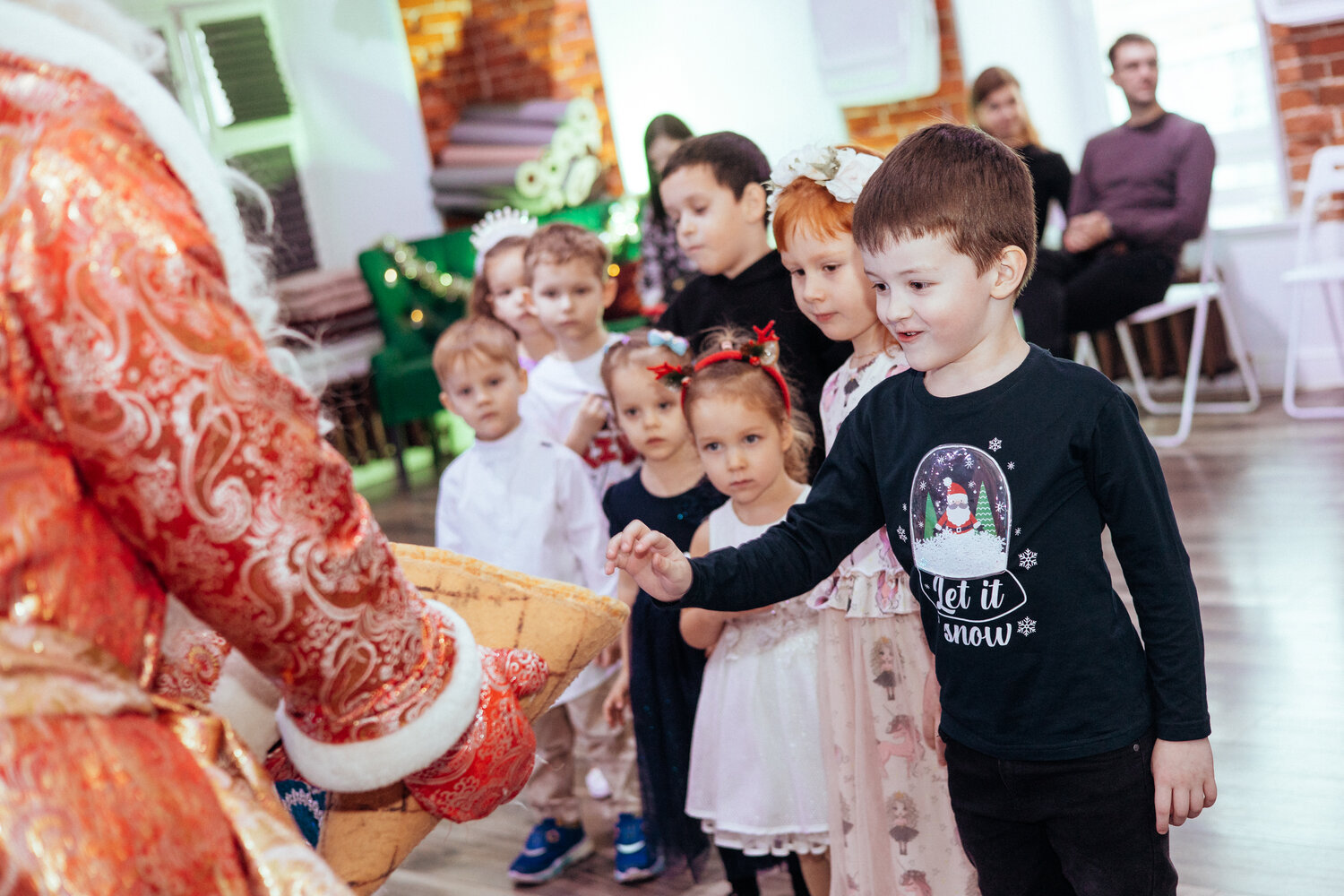 новый год для детей, новогодний утренник, новогодний праздник для детей, дед мороз для детей, новый год праздник для детей