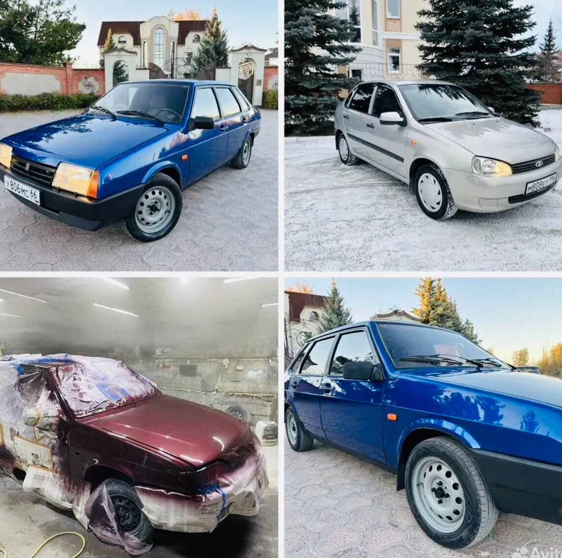 ваз 21099 синий, ваз 21099 цвета, lada ваз 2109, машина ваз 21099, Москвич Святогор