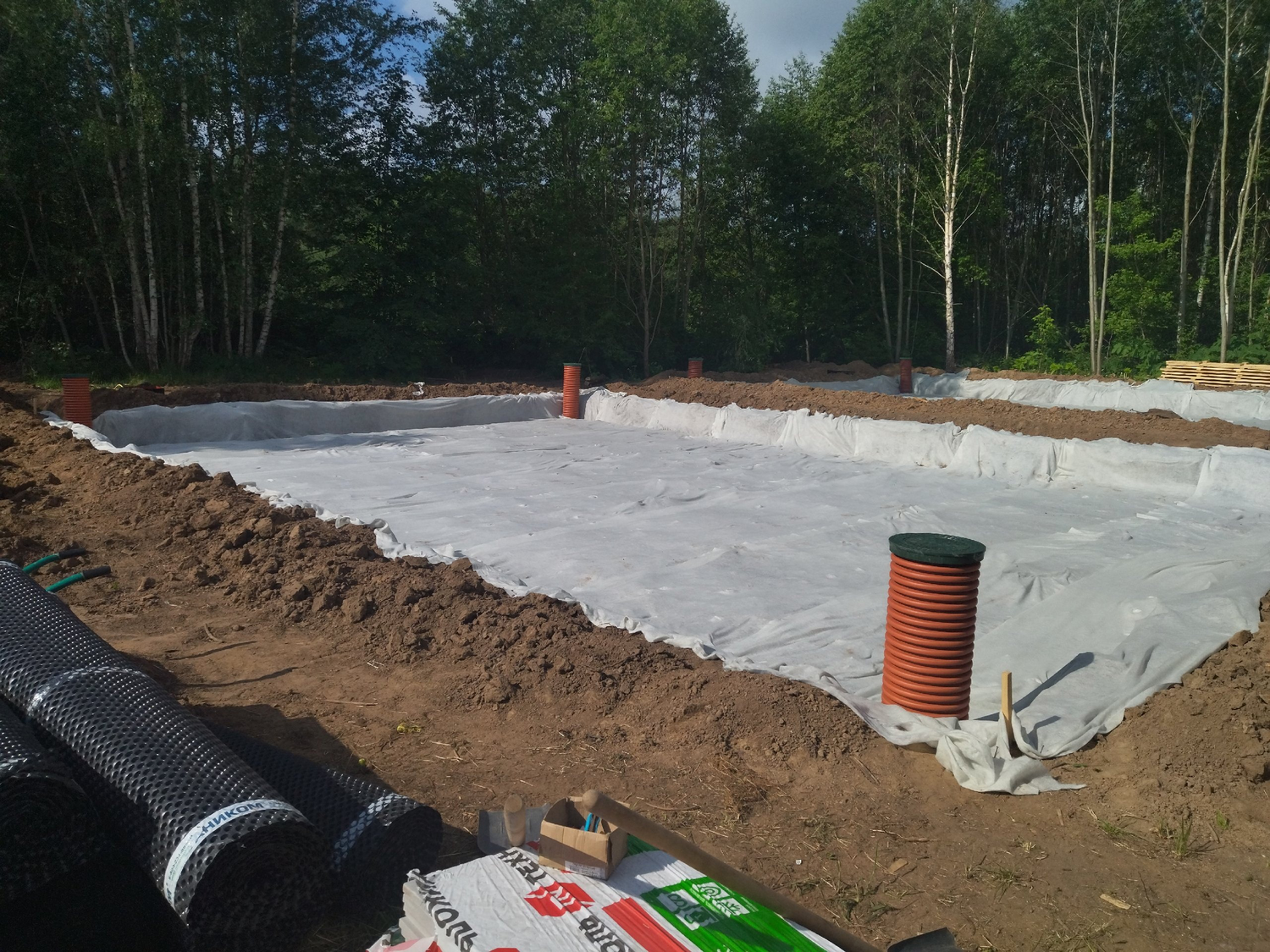 опалубка "мева" фундаментная плита, плита фундаментная технология 200мм, фундамент монолитный, монолитная плита фундамент, фундаментная плита