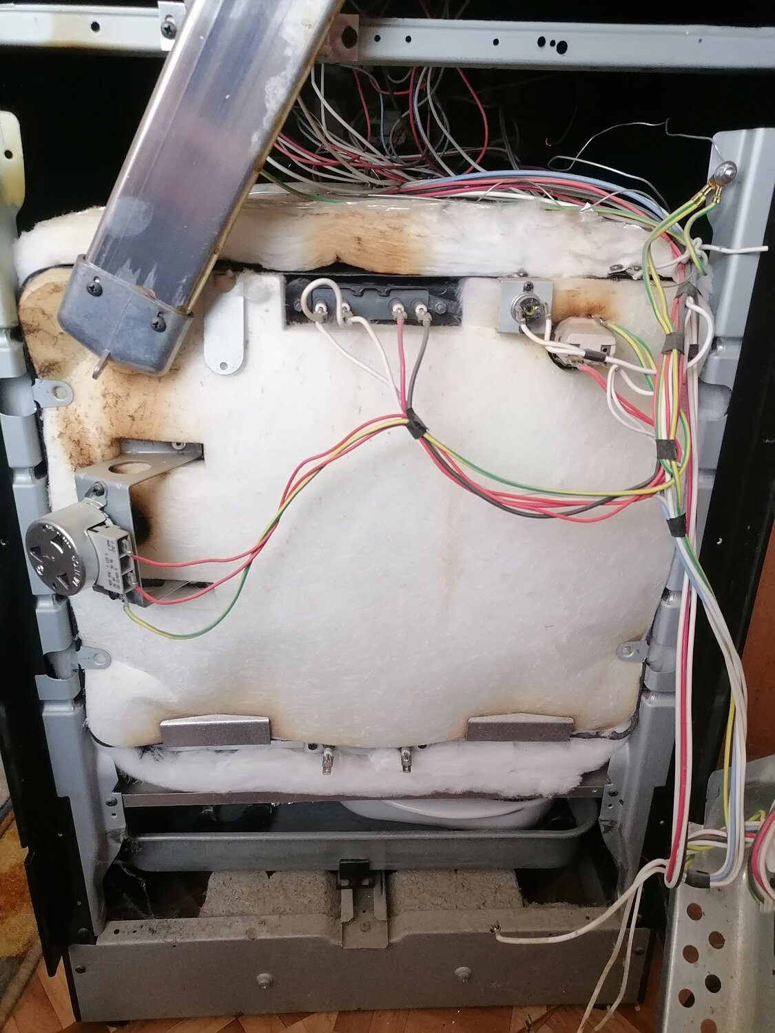 Ремонт кухонной плиты