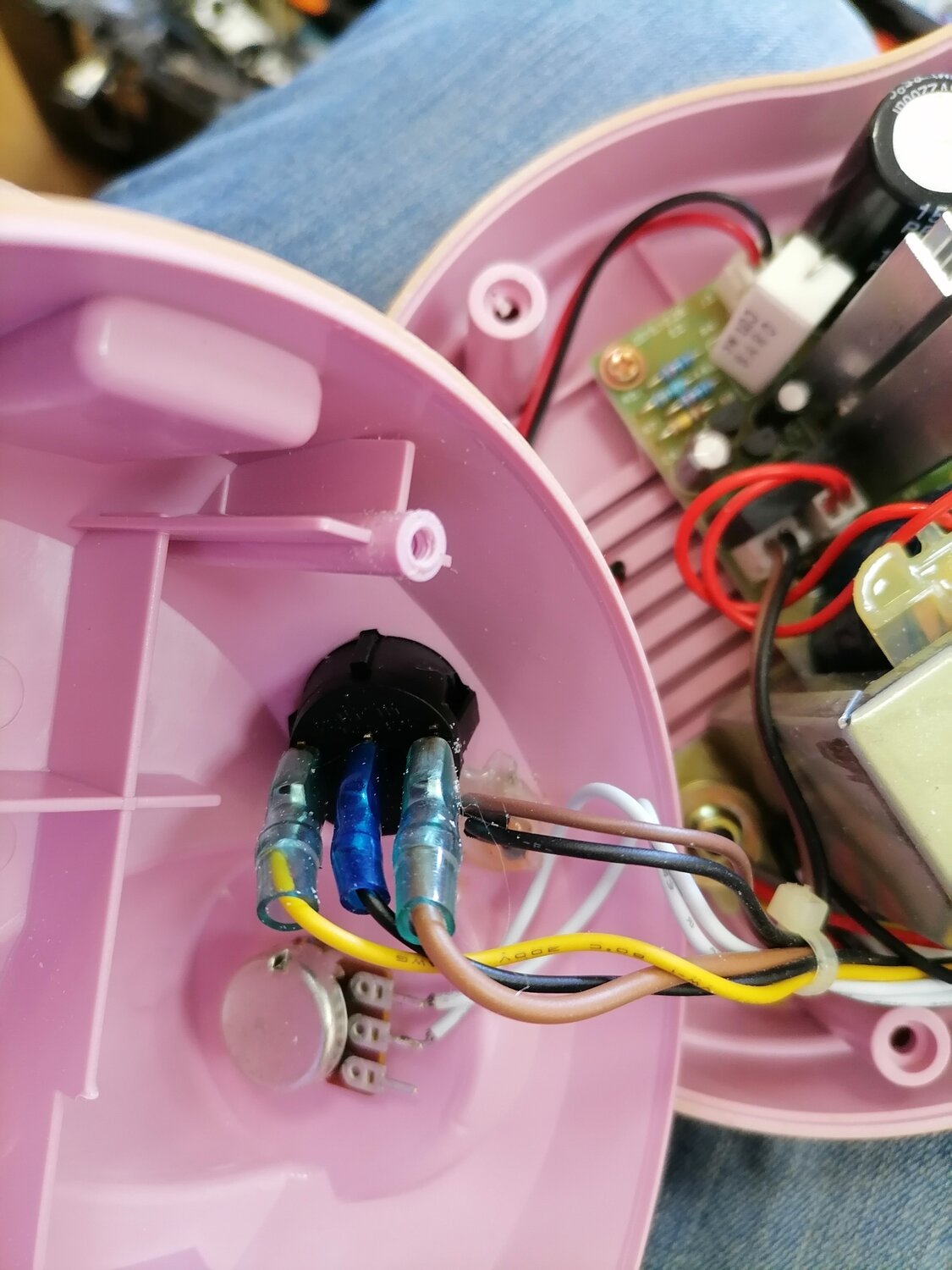 Ремонт аппарата для маникюра