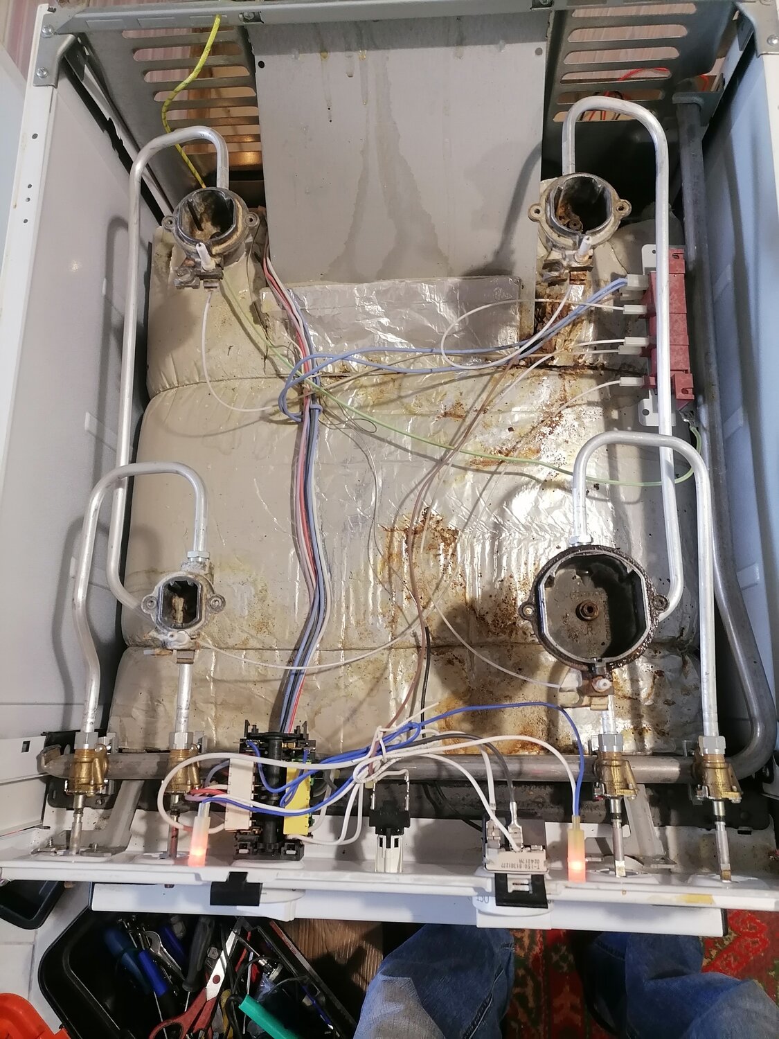 Ремонт кухонной плиты