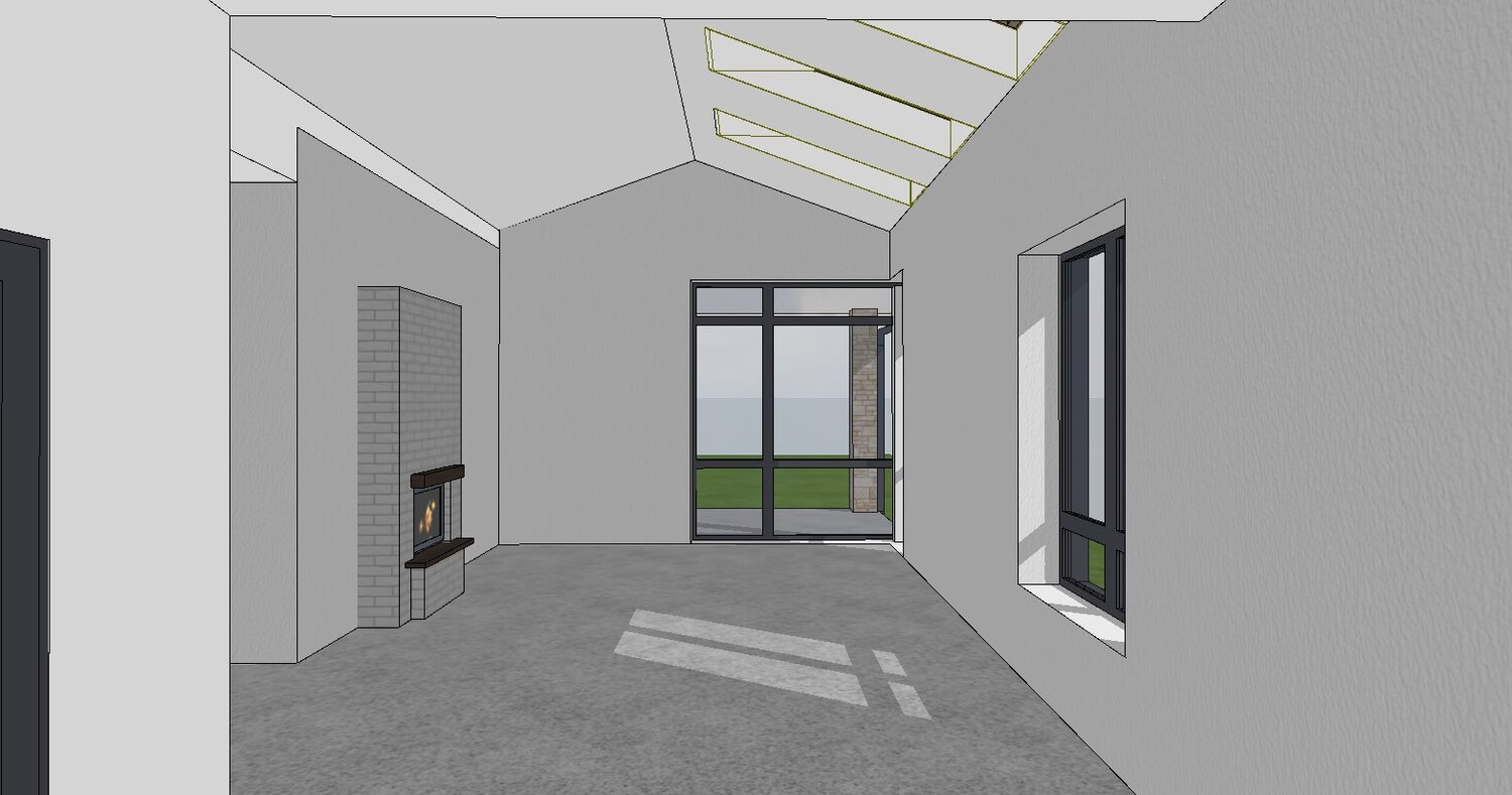 интерьер, дизайн проект, скетчап рендер интерьер, интерьер дизайн, комнат