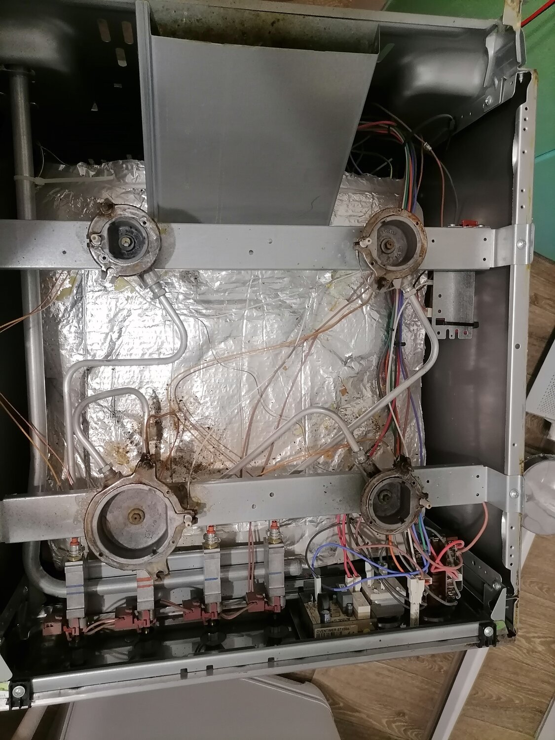 Ремонт кухонной плиты