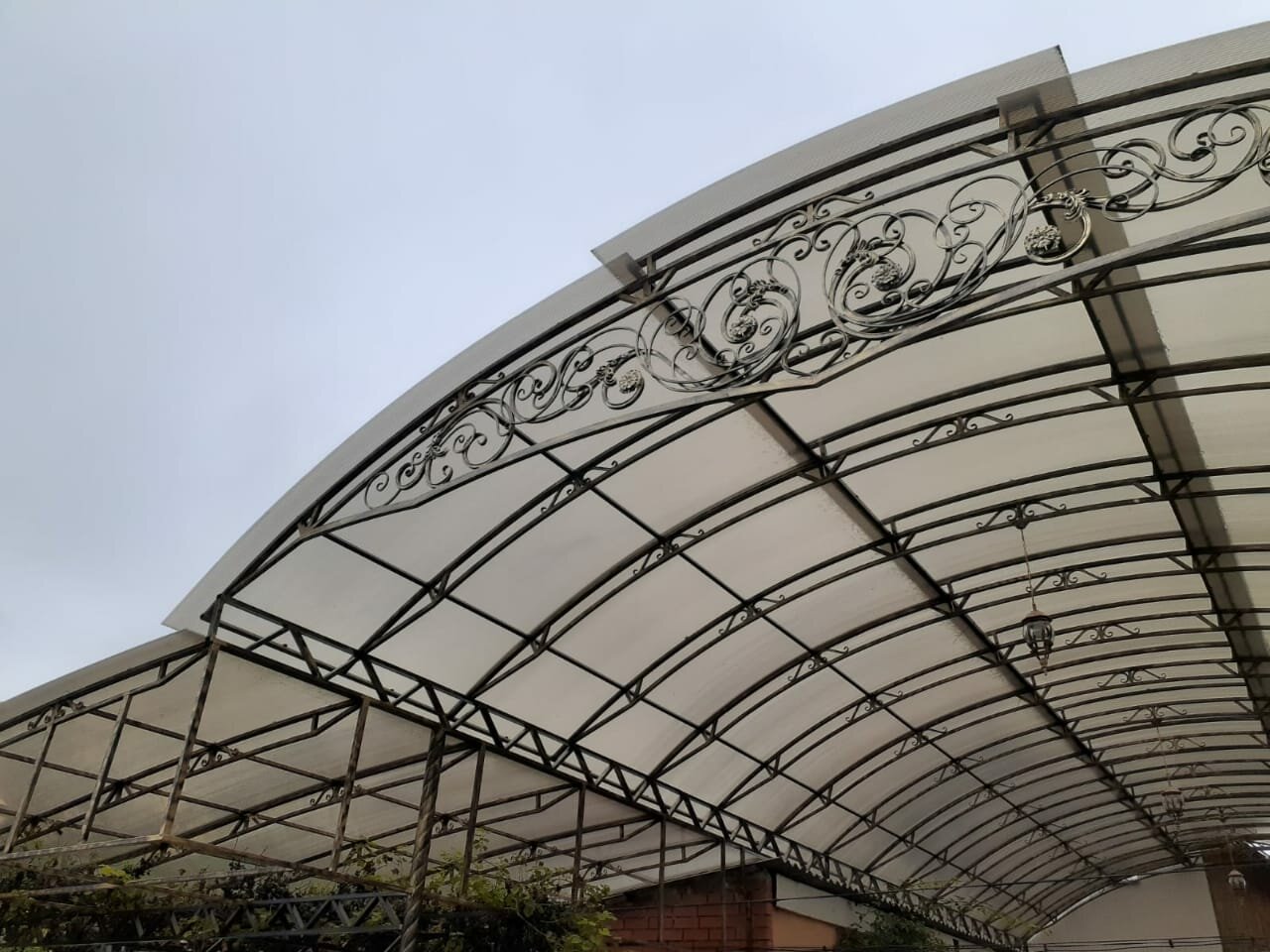 lexan поликарбонат arka naves, кованые навесы, навес из поликарбоната, красивые навесы, красивые навесы металлические