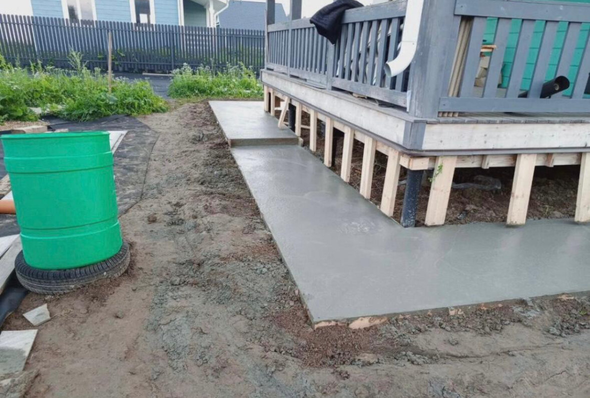 отмостка вокруг дома своими руками из бетона, отмостка вокруг дома, отмостка для дома, правильно залить отмостку вокруг дома, отмостка фундамента