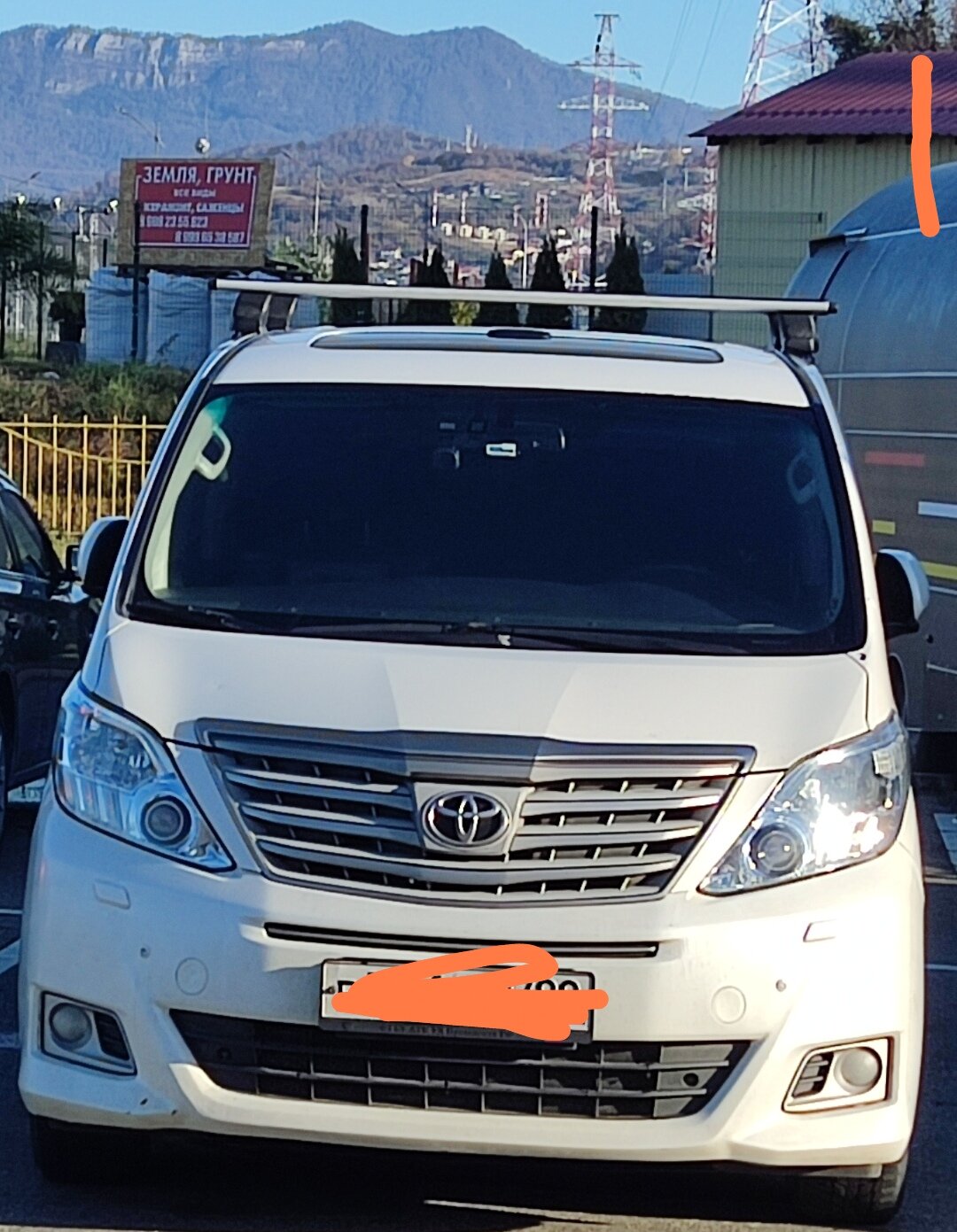 тойота альфард, тойота альфард 2006, тойота альфард 7 мест, тойота альфард 2010, Toyota Alphard II