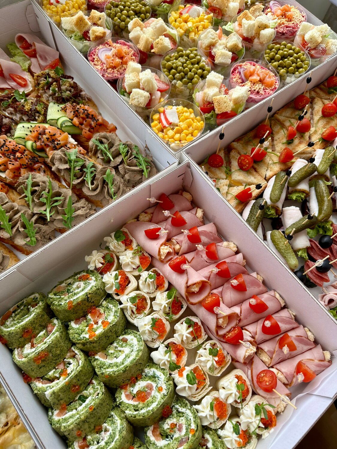 кейтеринг фуршет, фуршетная закуска, закуска для фуршета, закуска, кейтеринг закуски