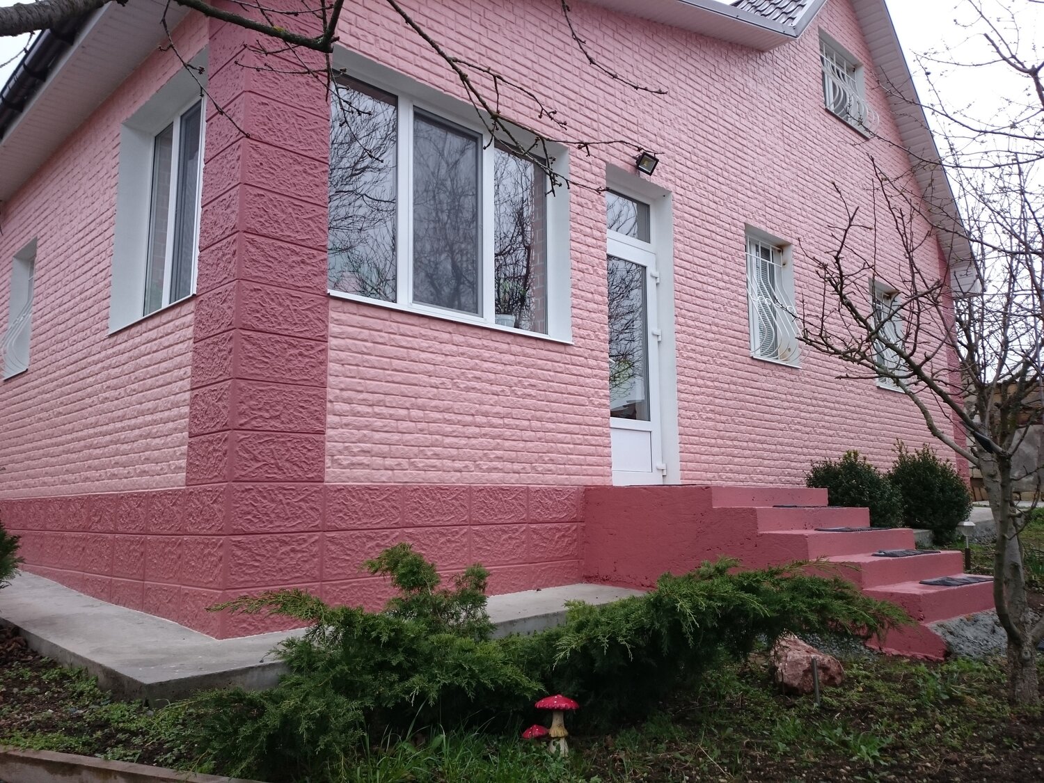 панели фасадные, фасадные панели унипан, термопанели полифасад, дом в, частного дома