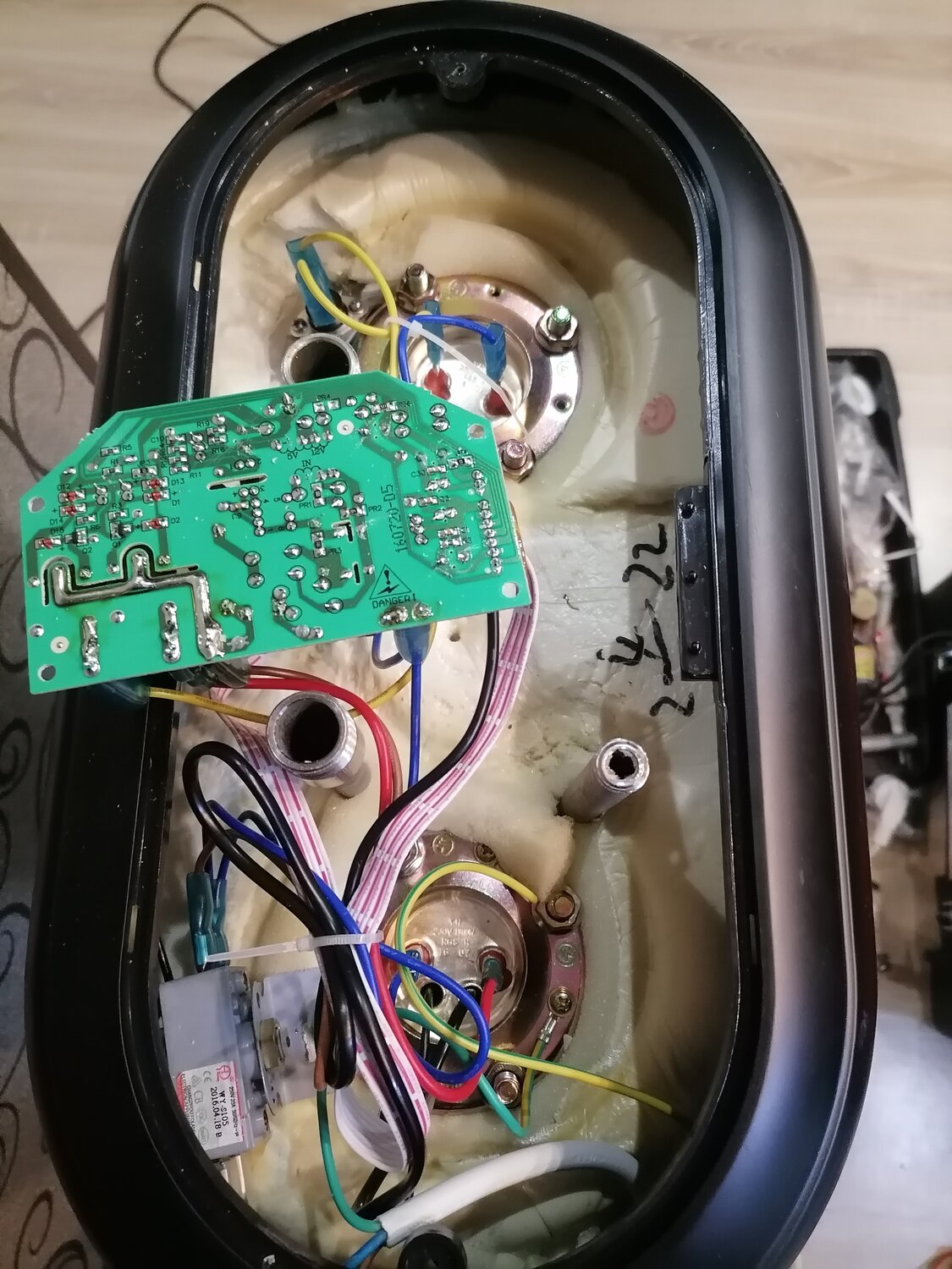 Ремонт электронного блока водонагревателя