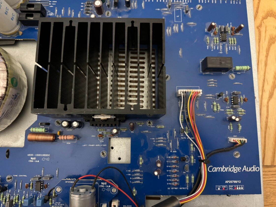 cambridge audio azur 540a, интегральный усилитель cambridge audio, cambridge audio, cambridge audio azur 640 a, cambridge audio azur 340a