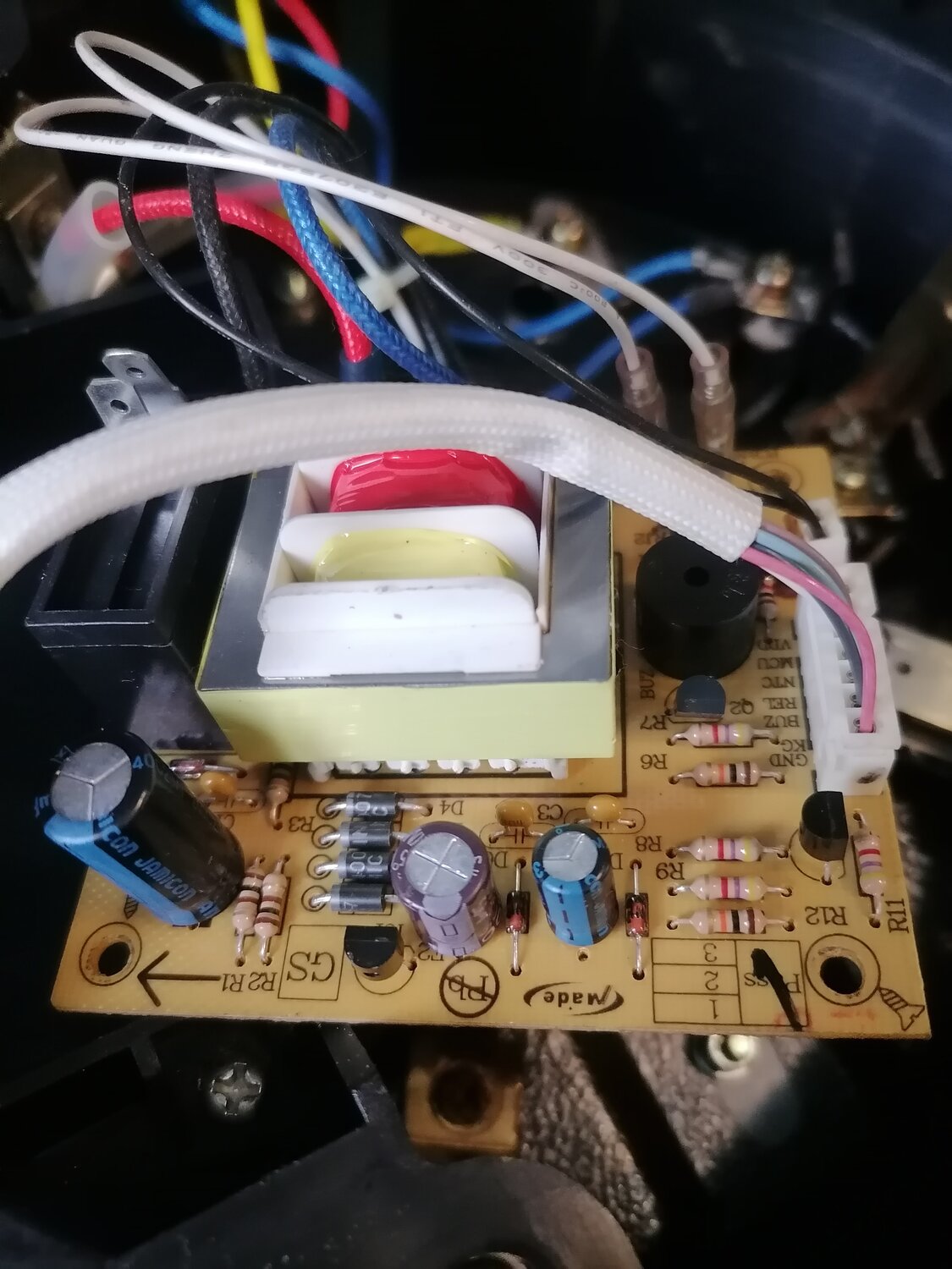 Ремонт пароварки