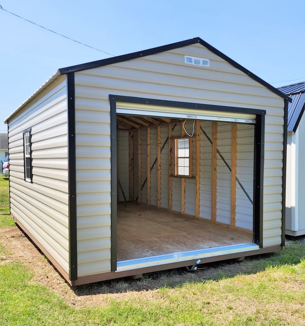 steel garage, гараж для автомобиля, metal garage, гараж, garages and sheds