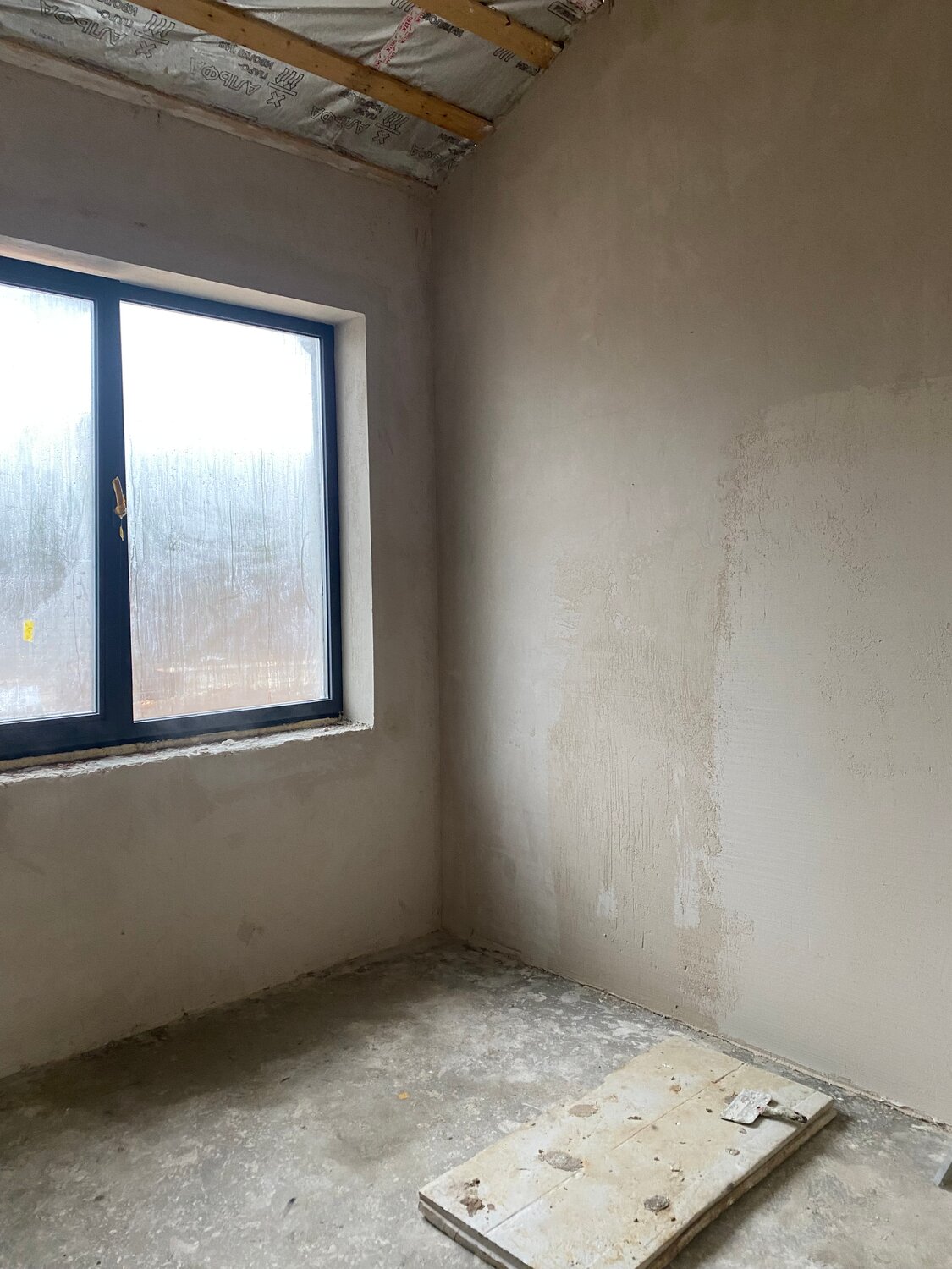 штукатурка стен, механизированная штукатурка стен, дом в, коттедж, частного дома