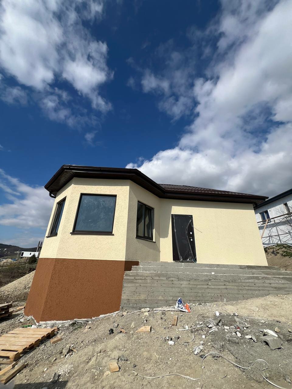 дом 🏡, дома в селе, дом 100 м 2, недвижимость в новороссийске, коттедж