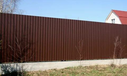 профлист забор, забор из профлиста, забор из профнастил, рал 8017 металлопрофиль, забор профнастил