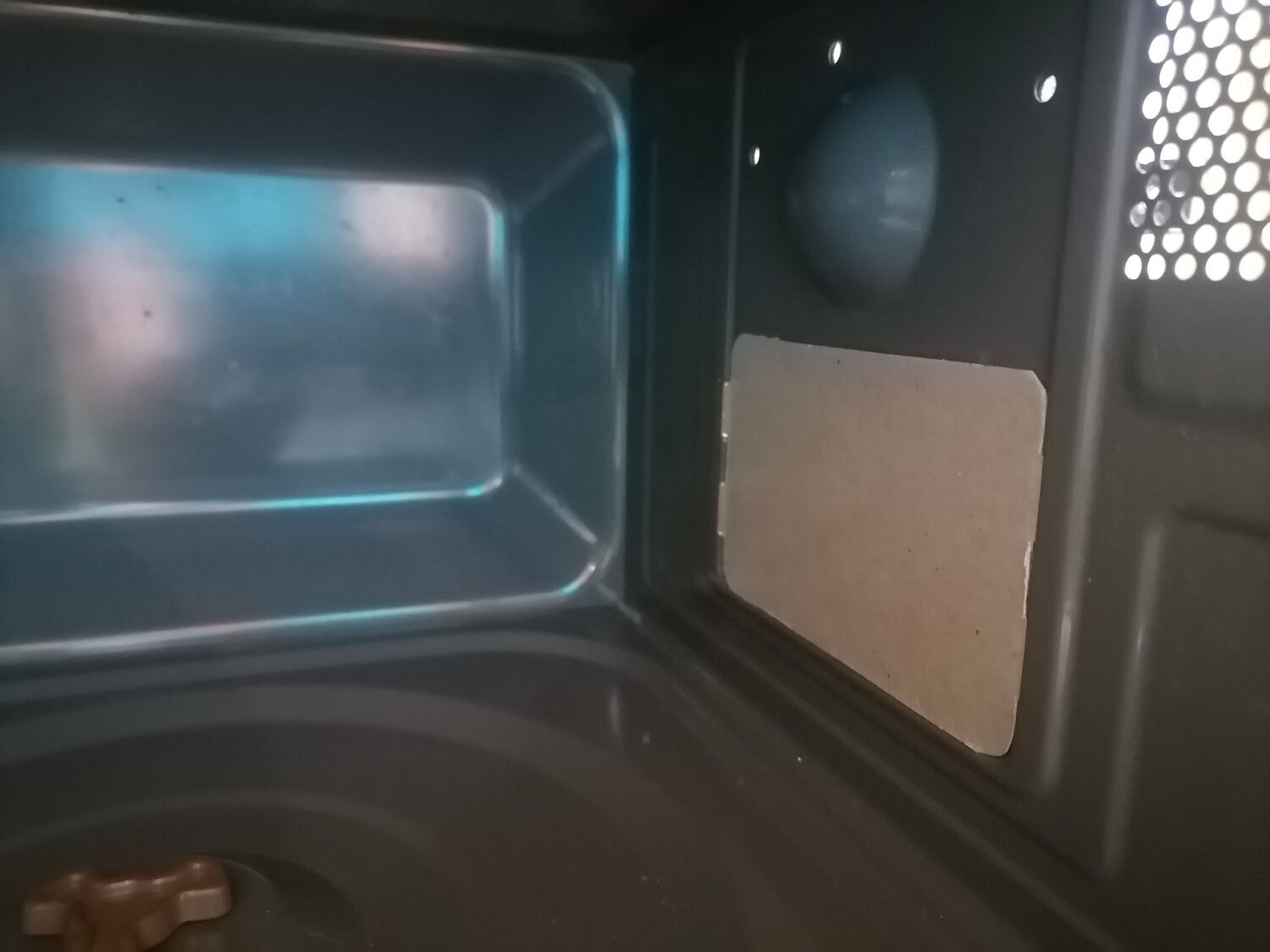 Ремонт микроволновки