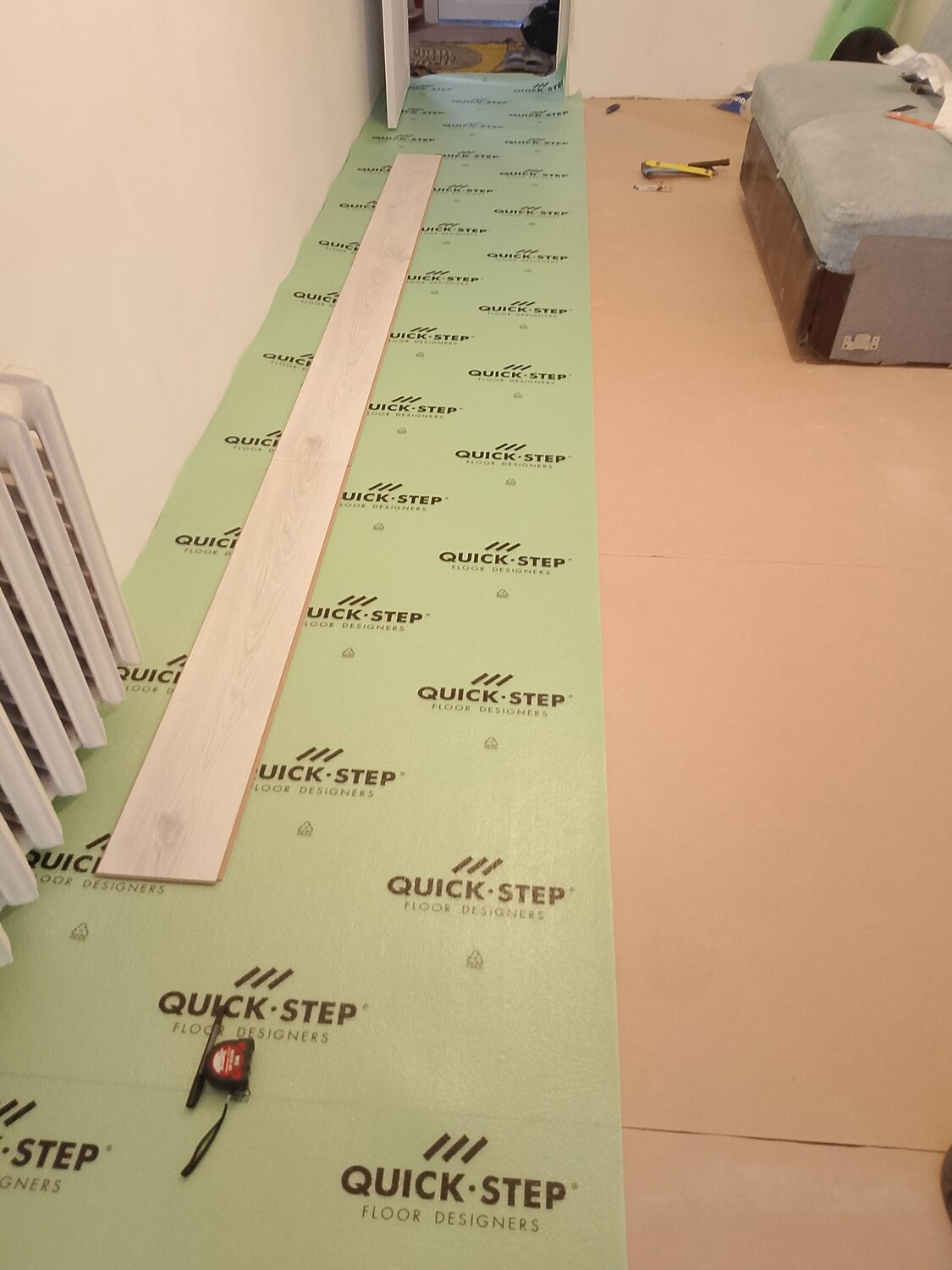 подложка под ламинат 3 мм quick step, под ламинат подложка, подготовка пола под ламинат, виниловый пол, подложка ламинат
