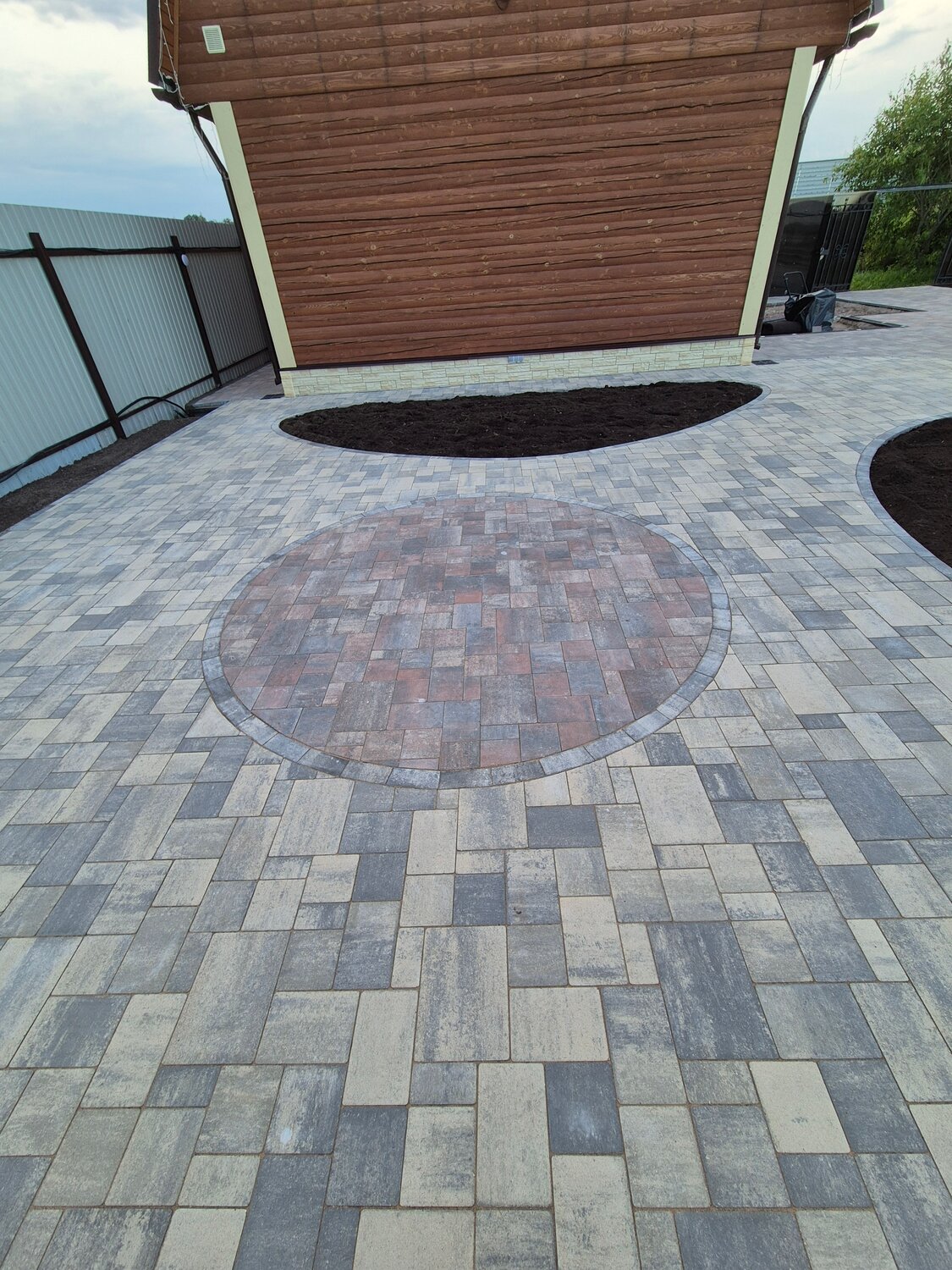 брусчатка листопад антрацит, тротуарная плитка, брусчатка, тротуарная плитка новый город, плитка тротуарная старый город