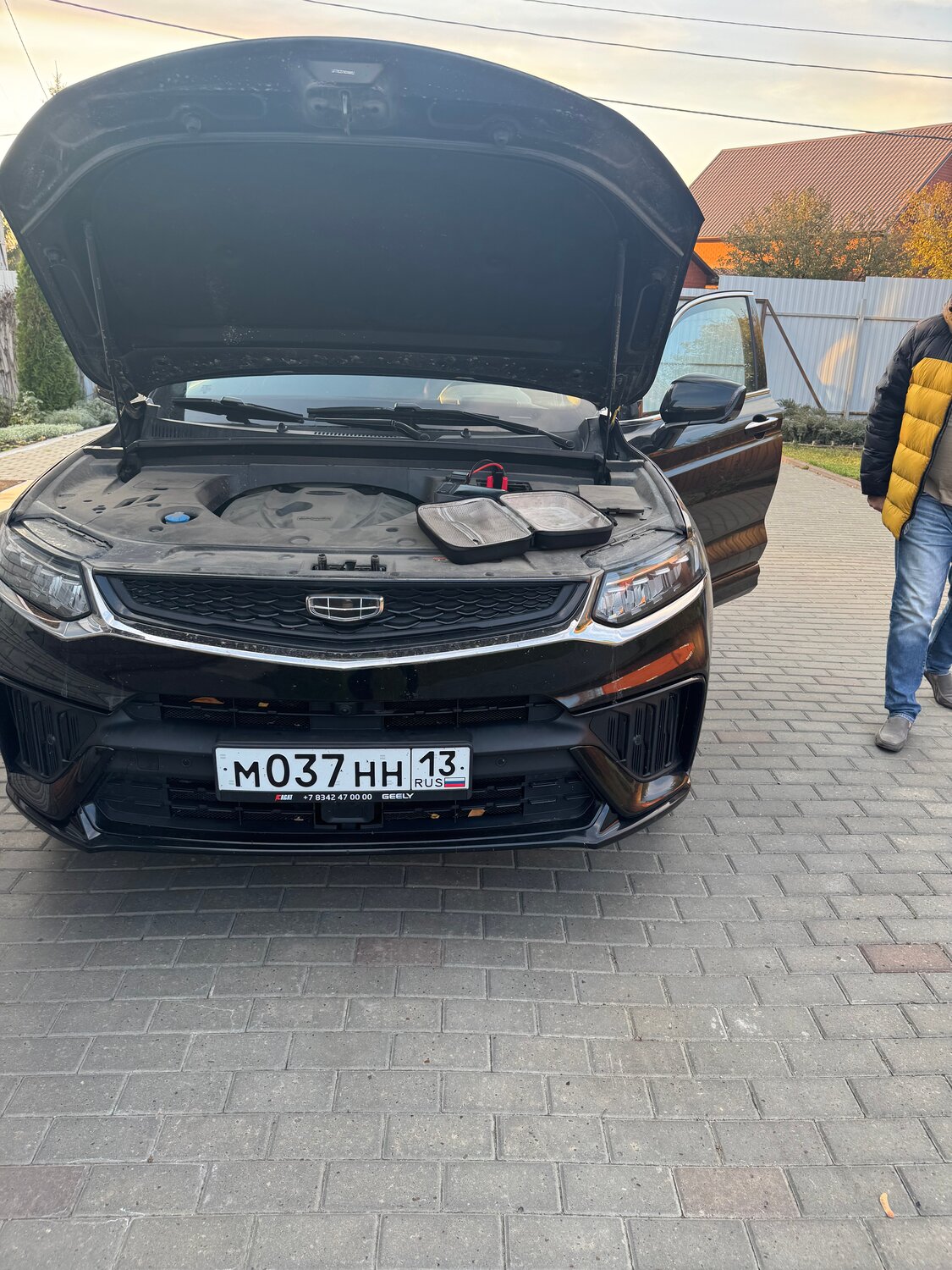 geely tugella i, geely tugella, geely tugella 2021, geely tugella 2023, Mitsubishi Outlander III �������������������� 2