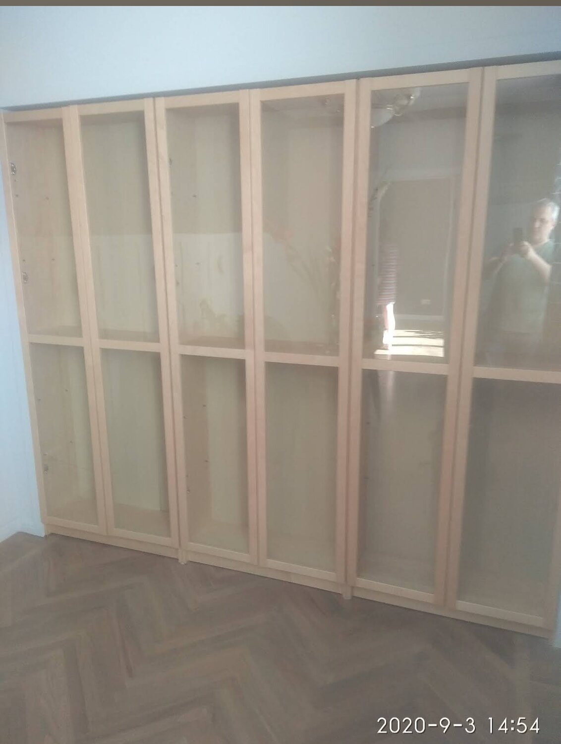 Сборка книжного шкафа