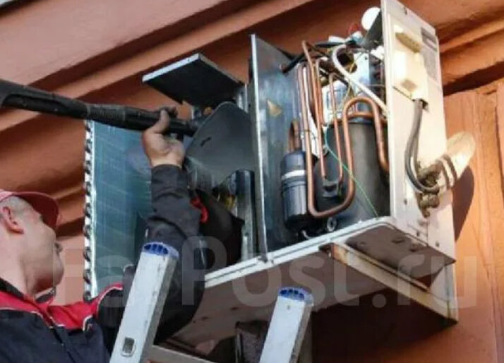 Чистка кондиционера