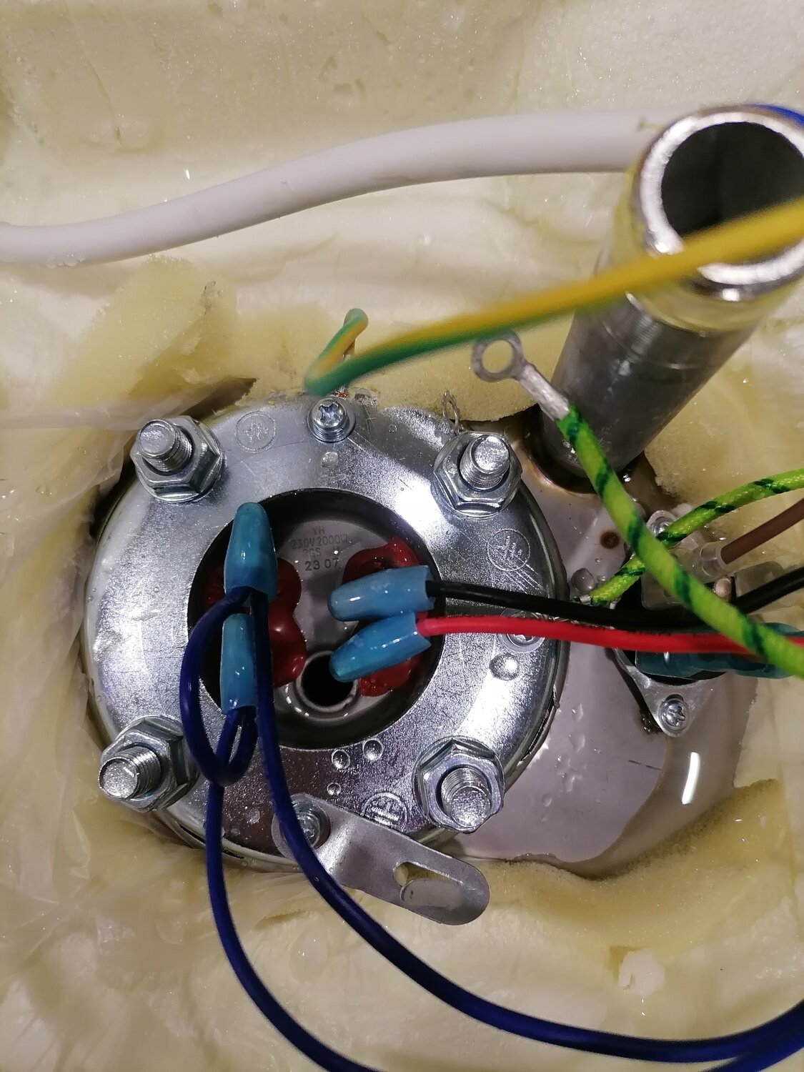 Ремонт водонагревателя