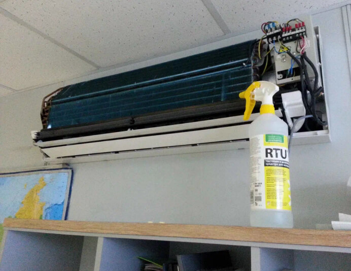 Чистка и заправка кондиционера