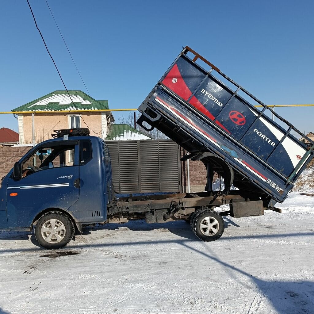 Вывоз мусора Hyundai Porter