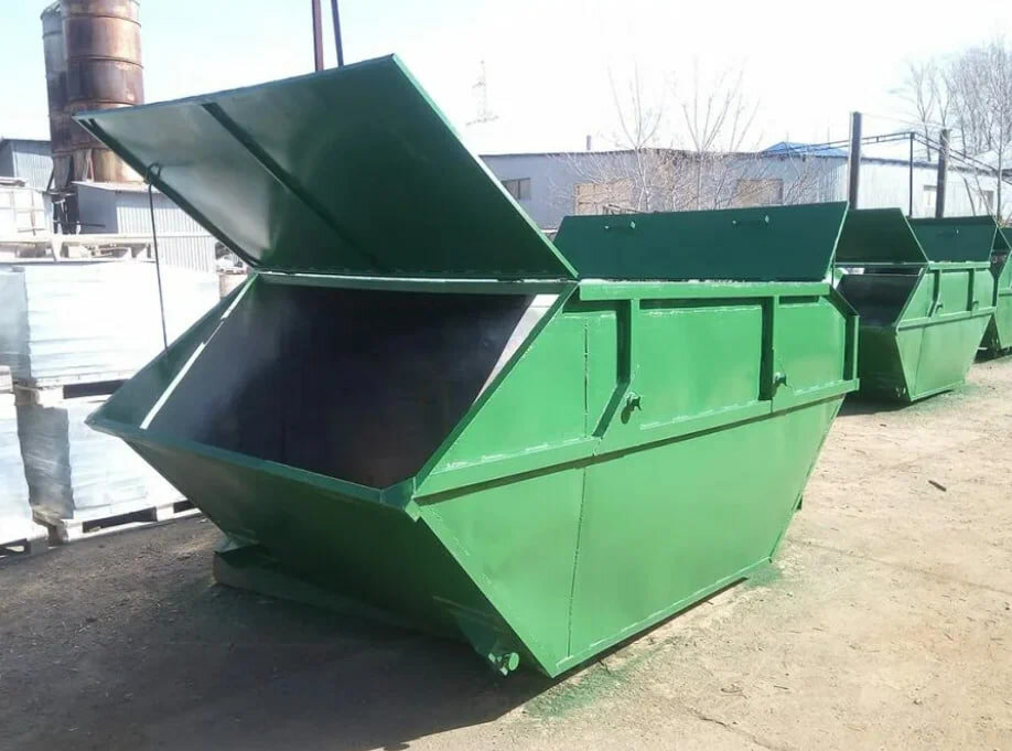 Аренда мусорного контейнера
