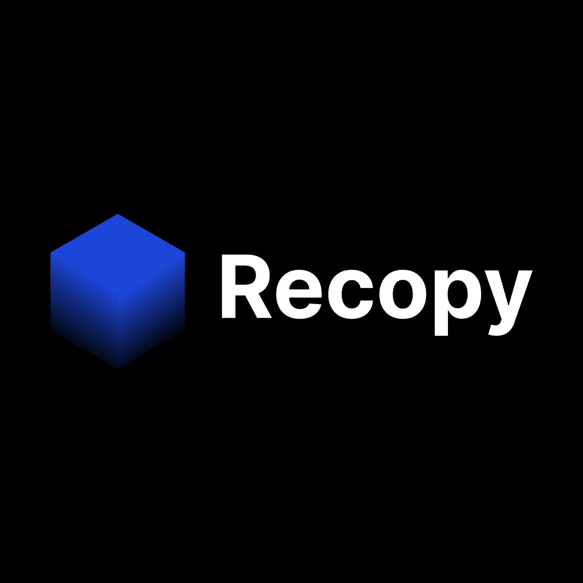 Recopy