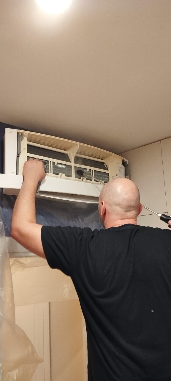 Ремонт элементов управления кондиционера