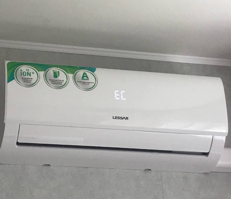 Замена крыльчатки вентилятора кондиционера