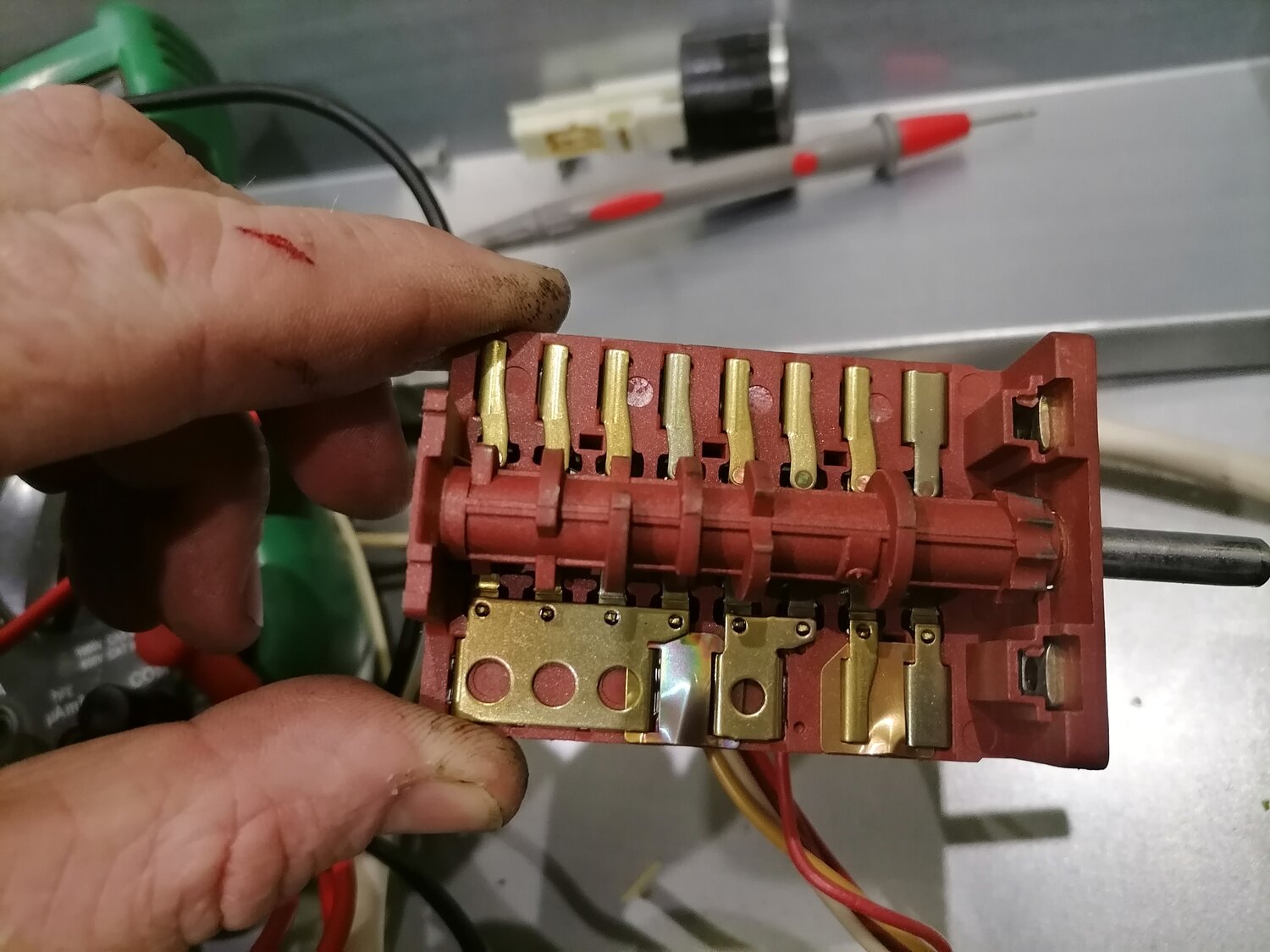 Ремонт духового шкафа