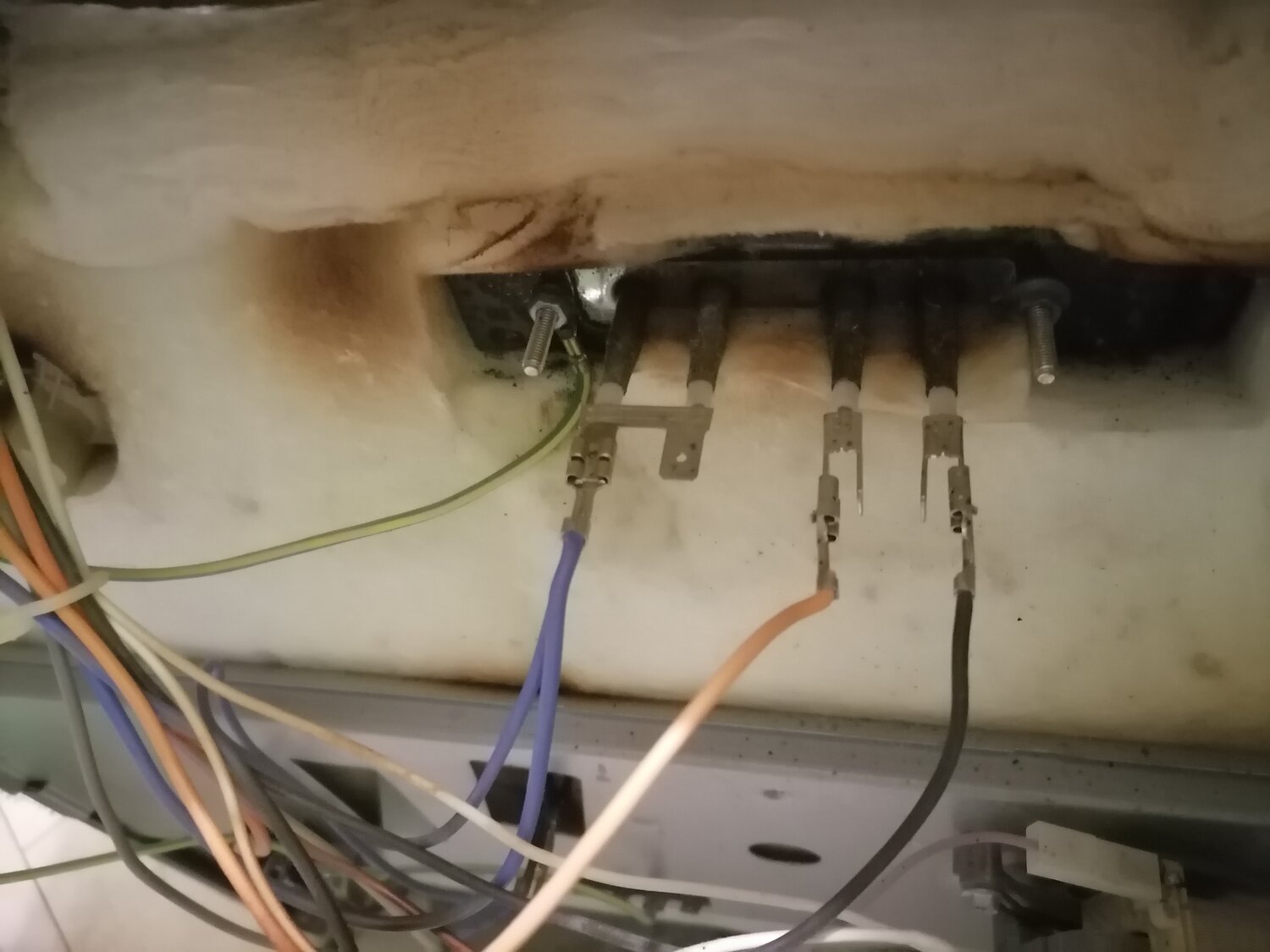 Ремонт духового шкафа