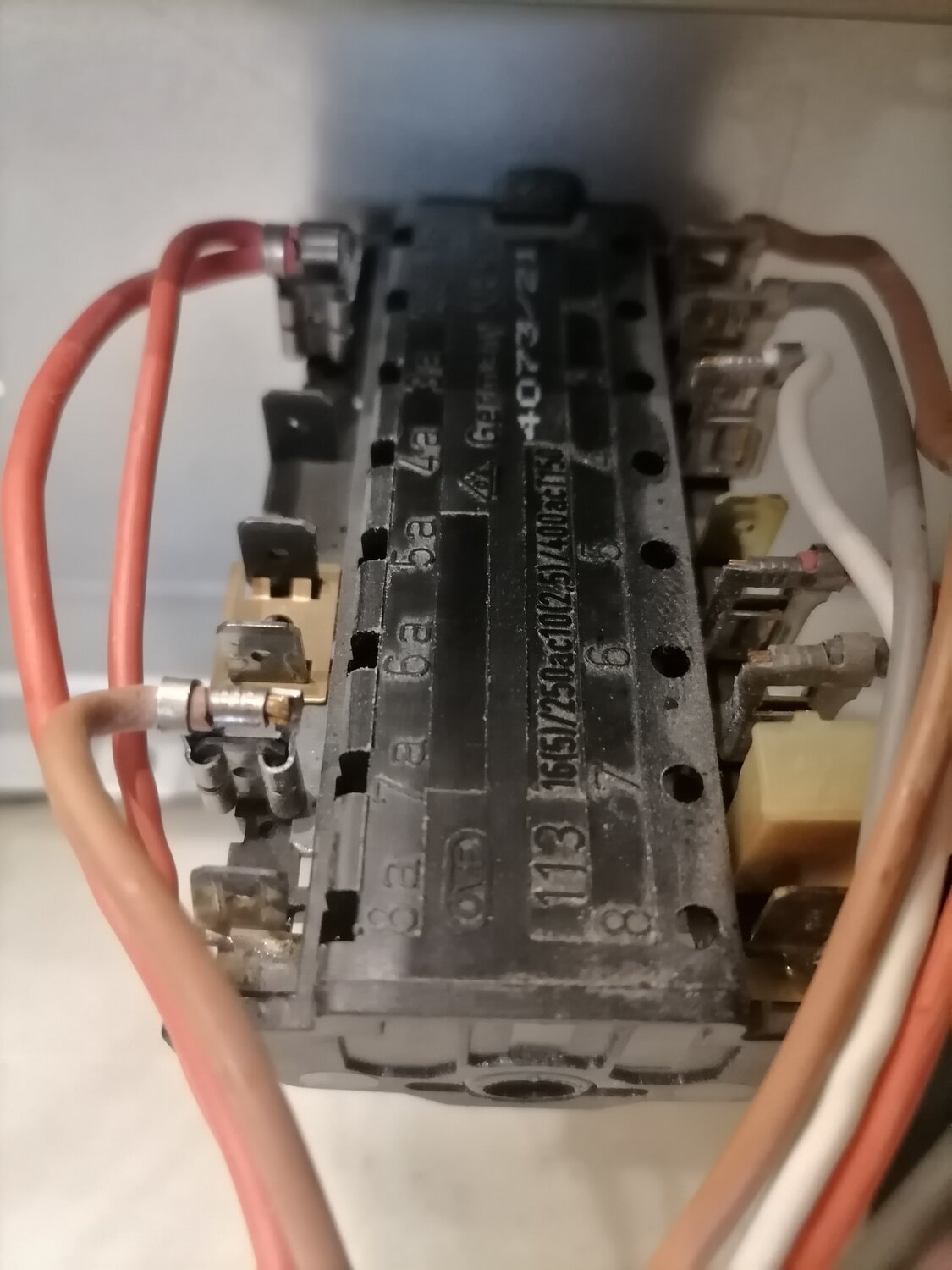 Ремонт духового шкафа