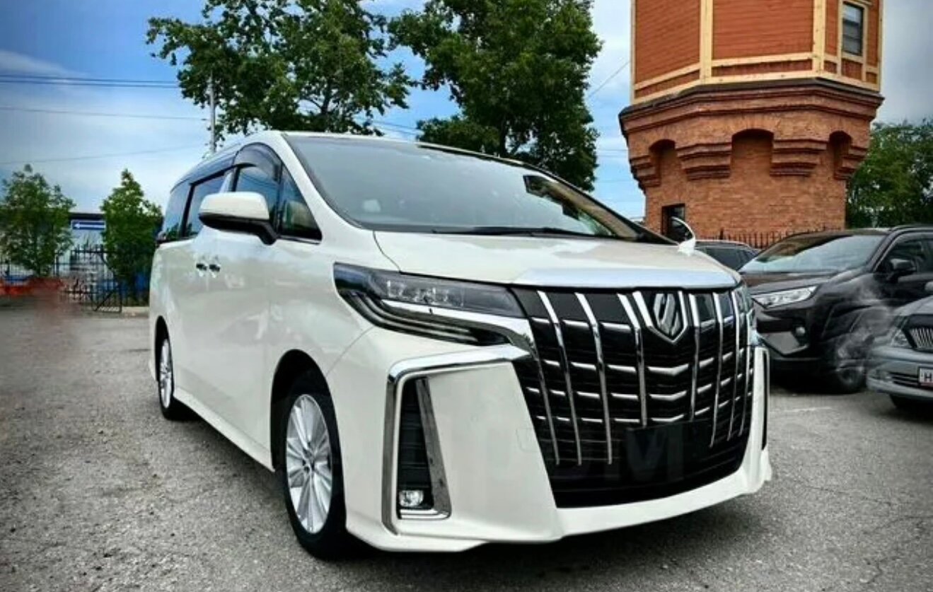 ������������ �������������� 2018, ������������ ��������������, ������������ �������������� 2020, toyota alphard 2019, Toyota Alphard III