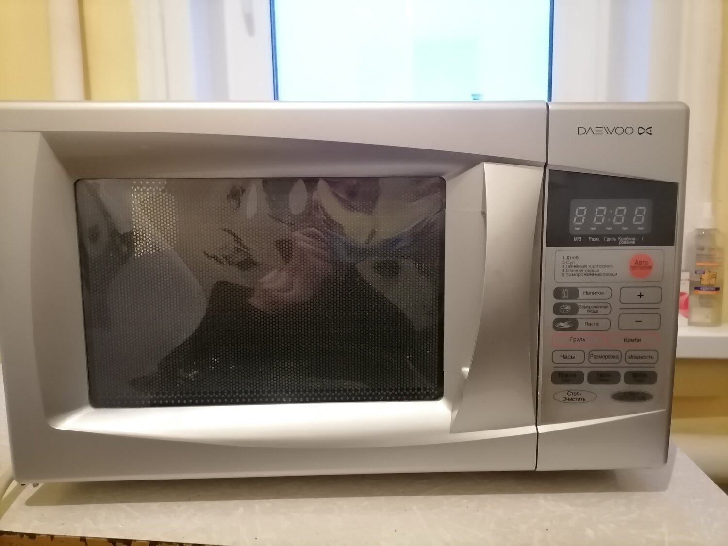 Ремонт микроволновки