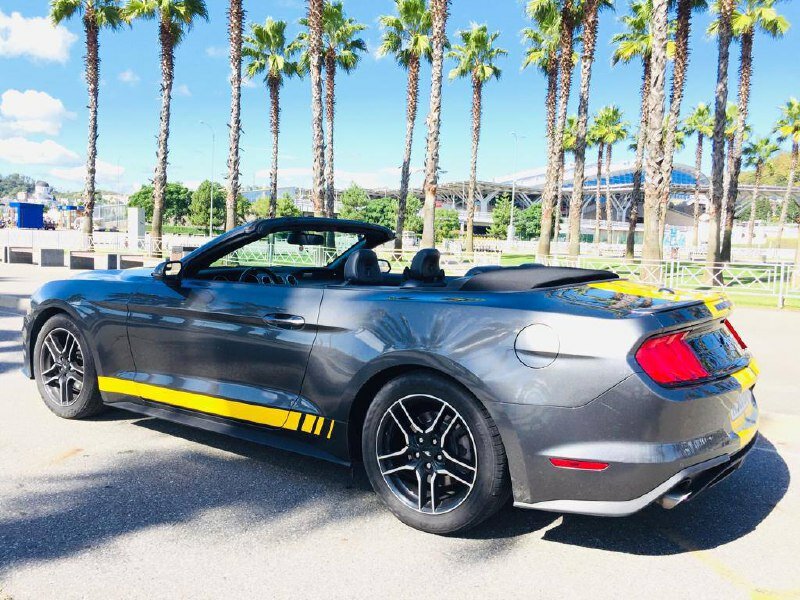 ford mustang vi, ford mustang 2, ford mustang 2018, �������� �������������� 2018 ������������������, Ford Mustang V