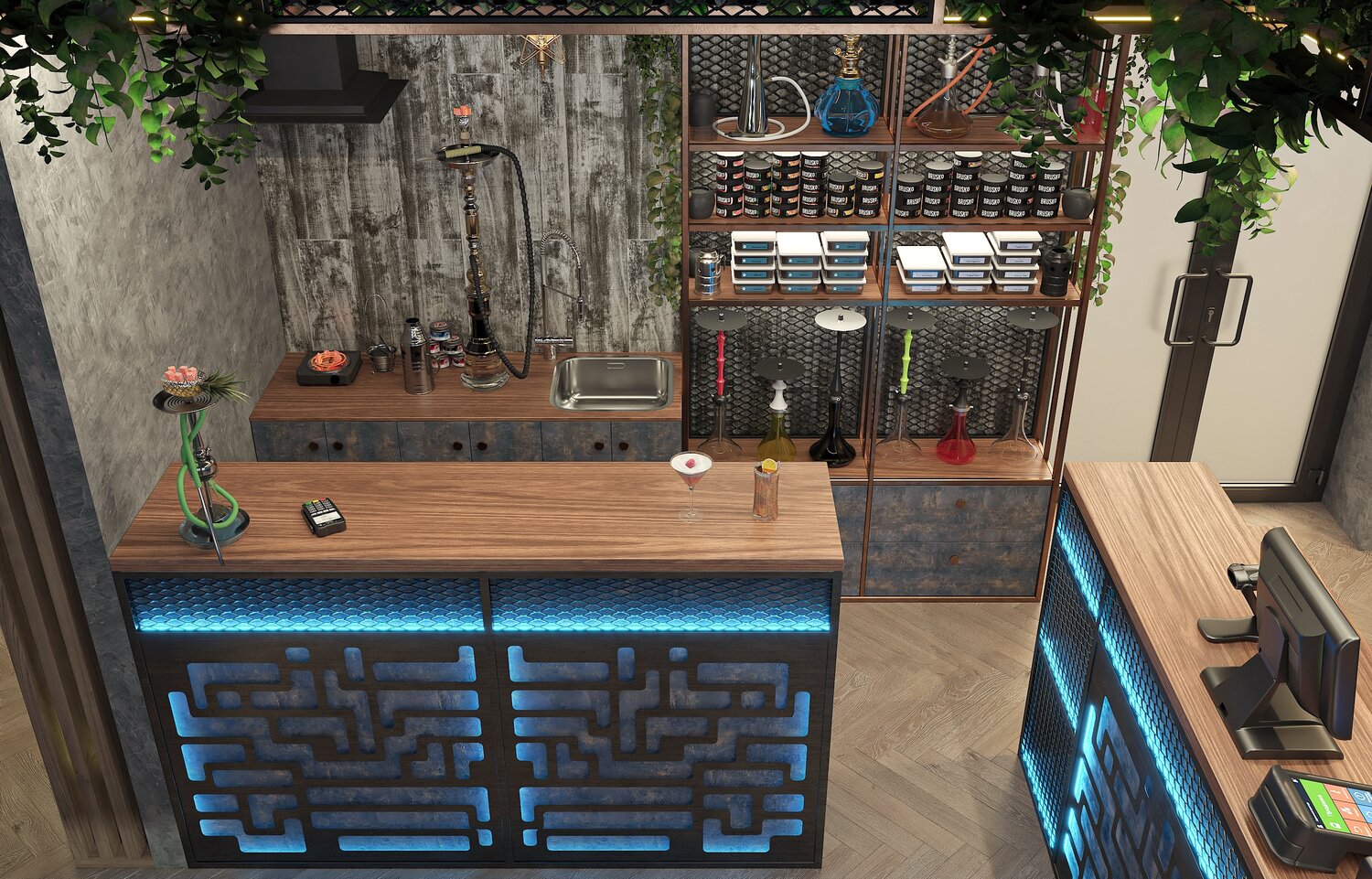Самарский лаунж бар "63 LOUNGE"